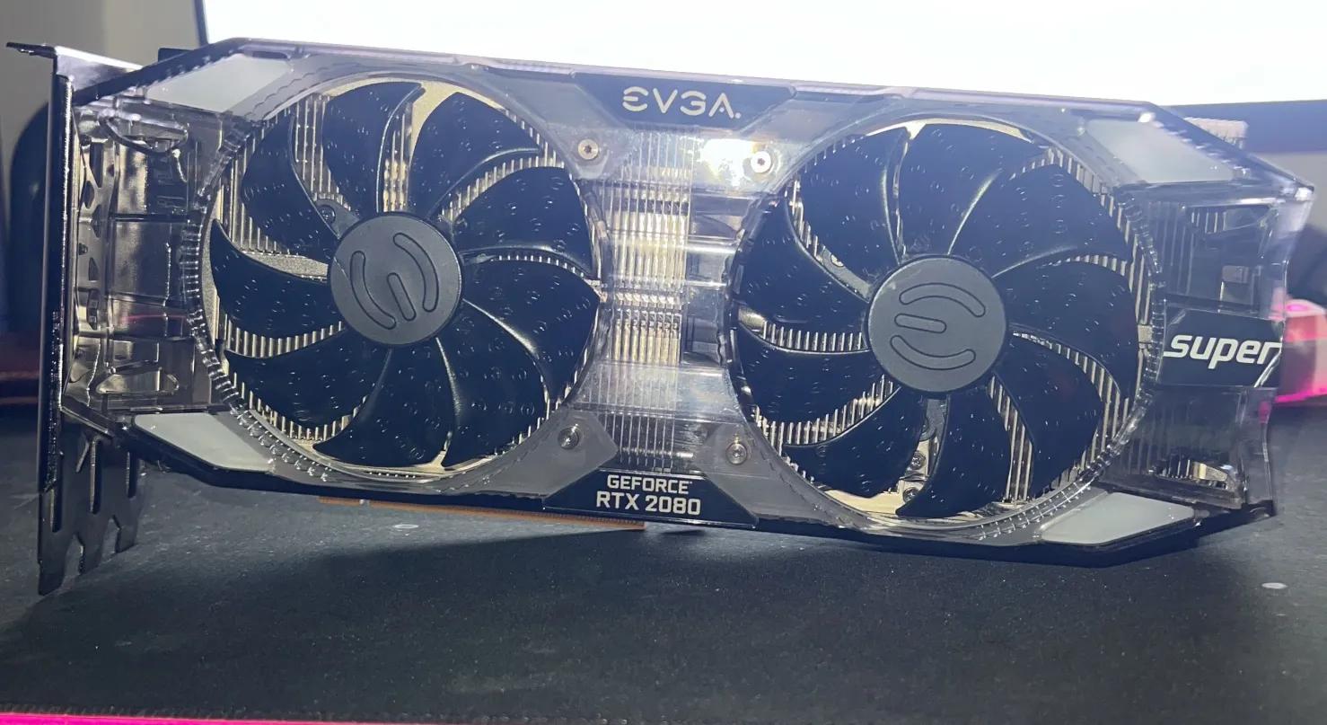 EVGA NVIDIA GeForce RTX 2080 SUPER 8GB GDDR6 Graphics Card