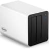 TERRAMASTER F2-425 Plus NAS Storage - 2Bay Intel N150 Quad-Core CPU, 8GB RAM DDR5, 5GbE LAN x 2
