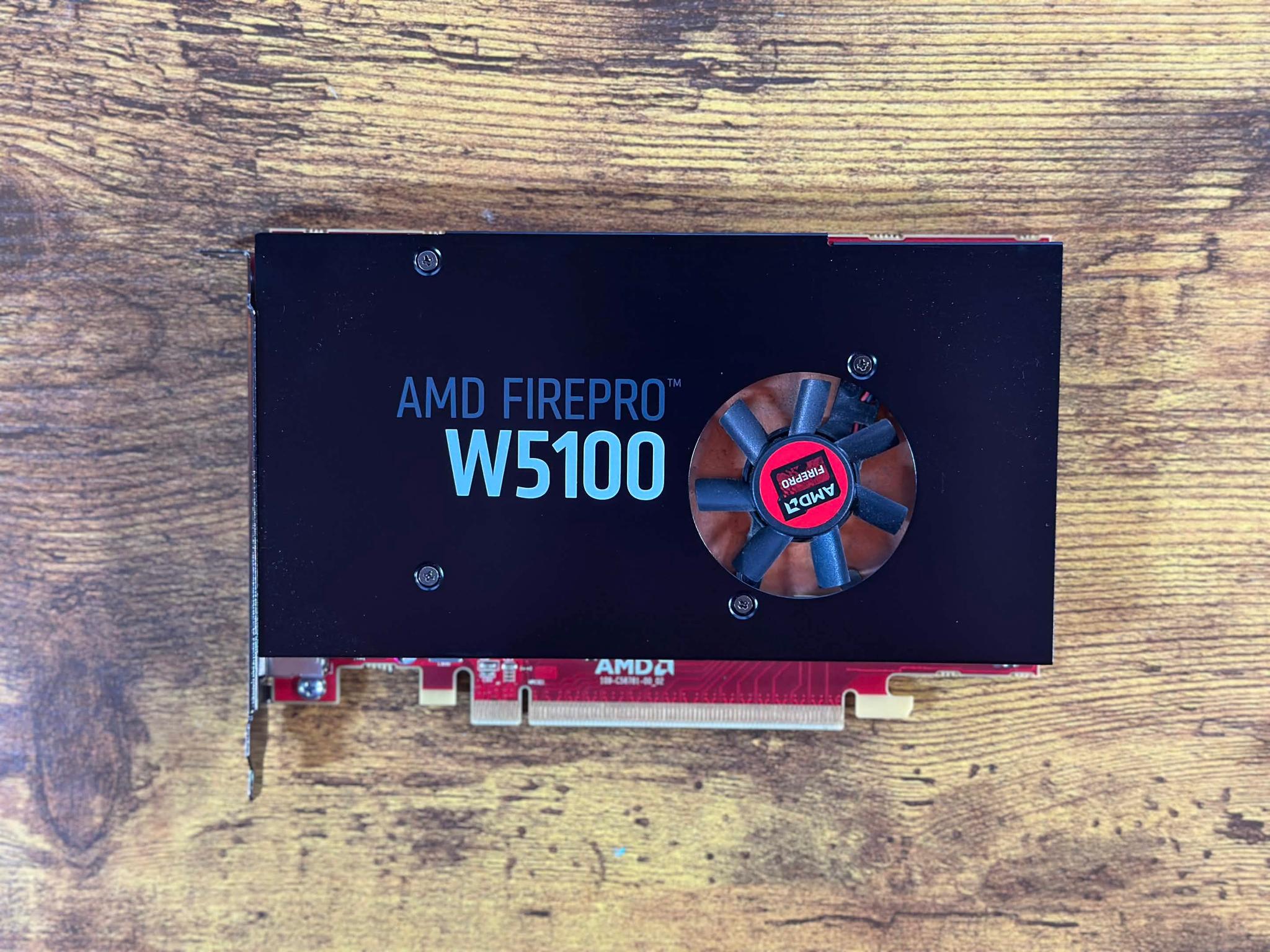AMD Firepro W5100 4GB GPU Graphics Card