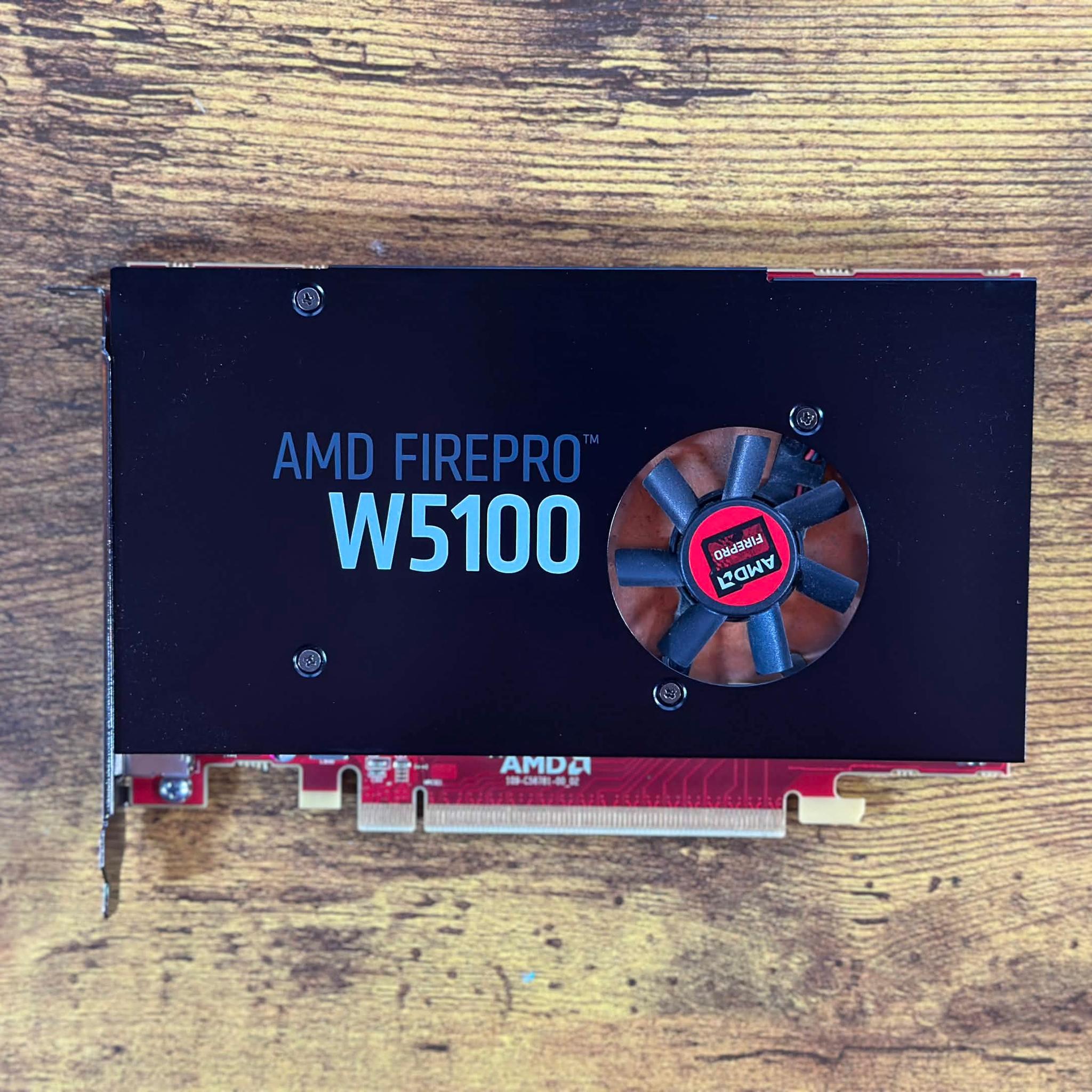 AMD Firepro W5100 4GB GPU Graphics Card