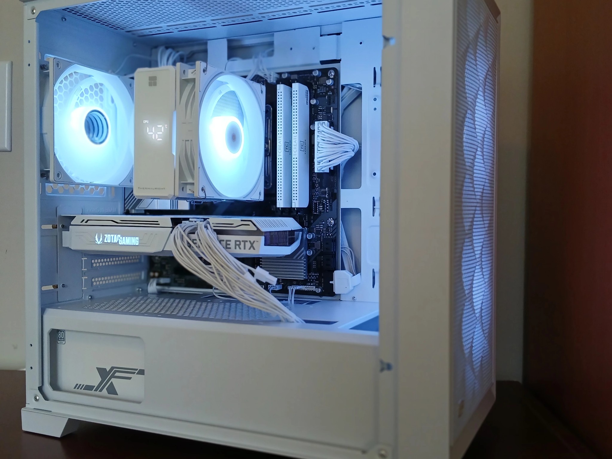 All-White AM5 | RTX 3070 | Ryzen 5 7500F | 32GB RAM
