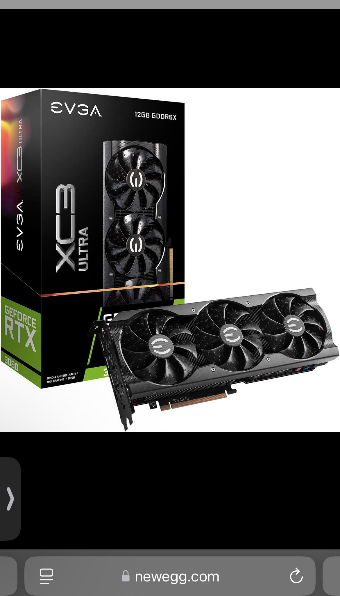 EVGA RTX 3080 12GB