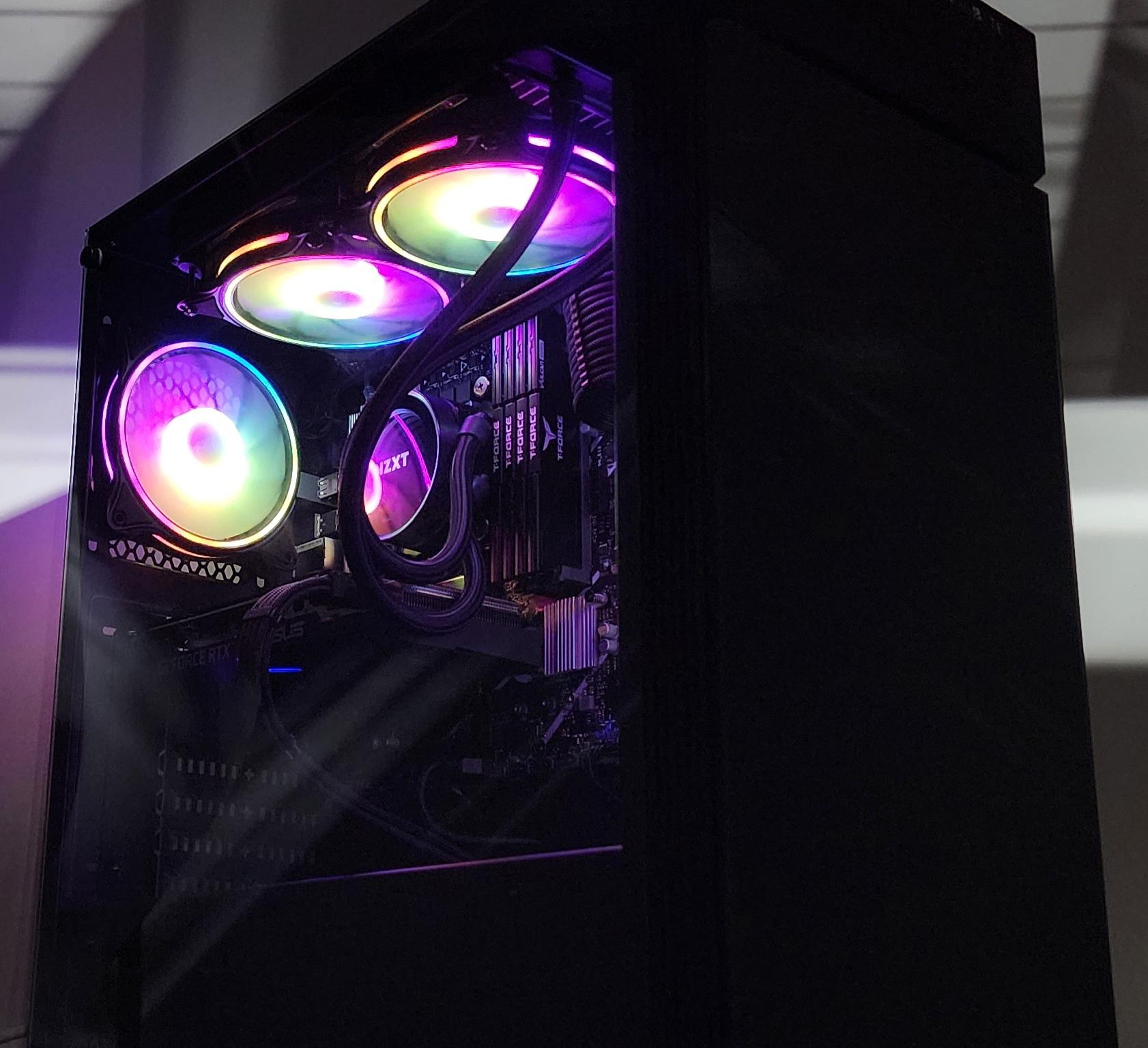 Gaming PC i5-12600KF 32GB RAM 1TB SSD RTX 3060 8GB Windows 11 Computer