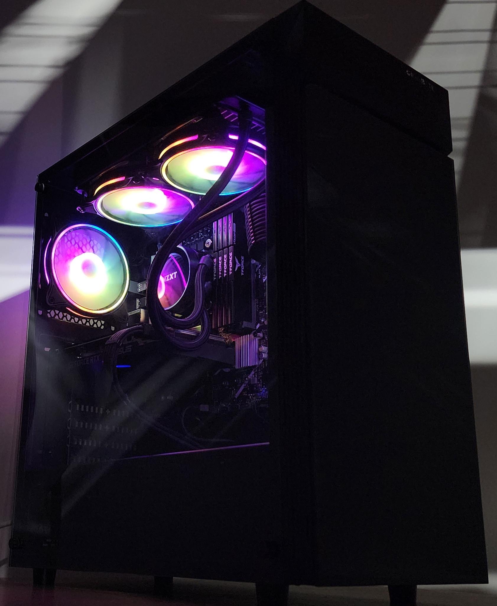 Gaming PC i5-12600KF 32GB RAM 1TB SSD RTX 3060 8GB Windows 11 Computer