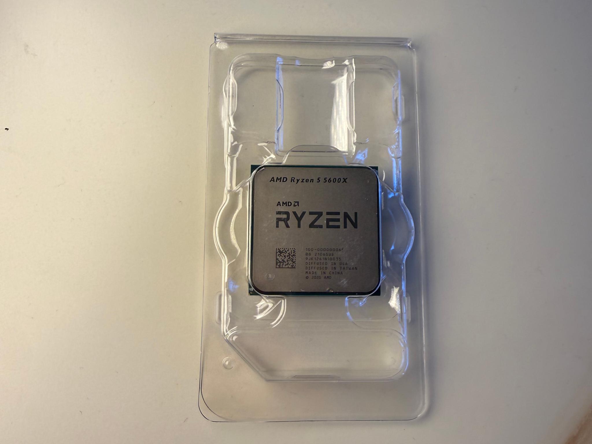 AMD Ryzen 5 5600X