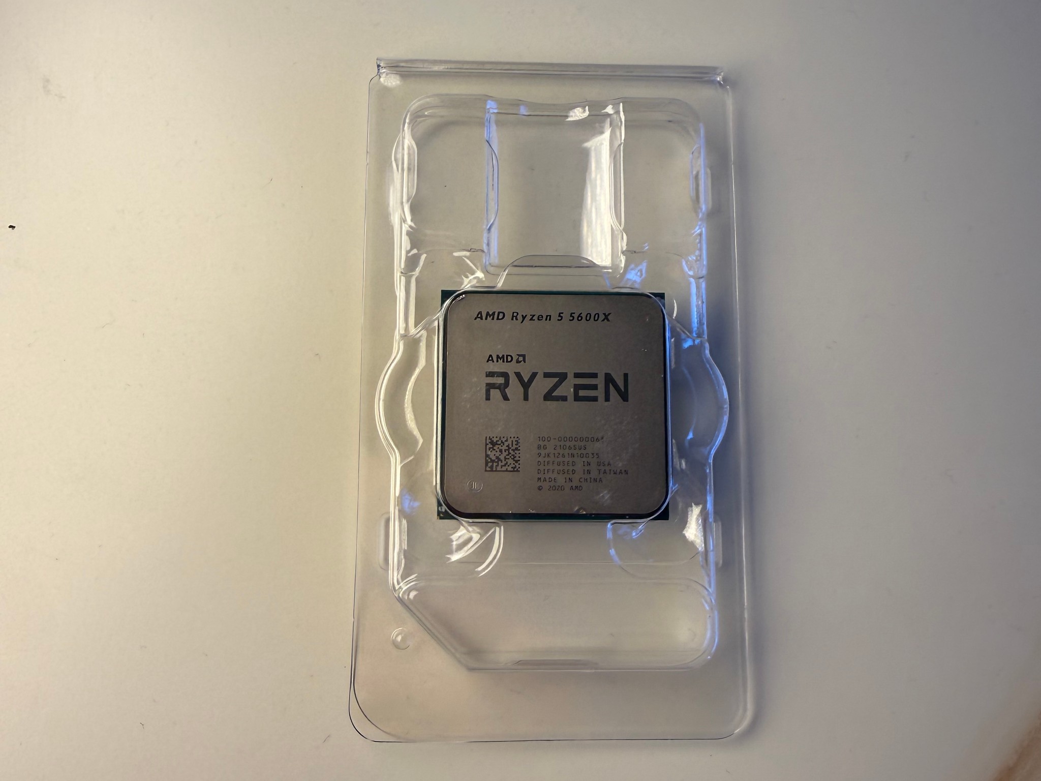 AMD Ryzen 5 5600X