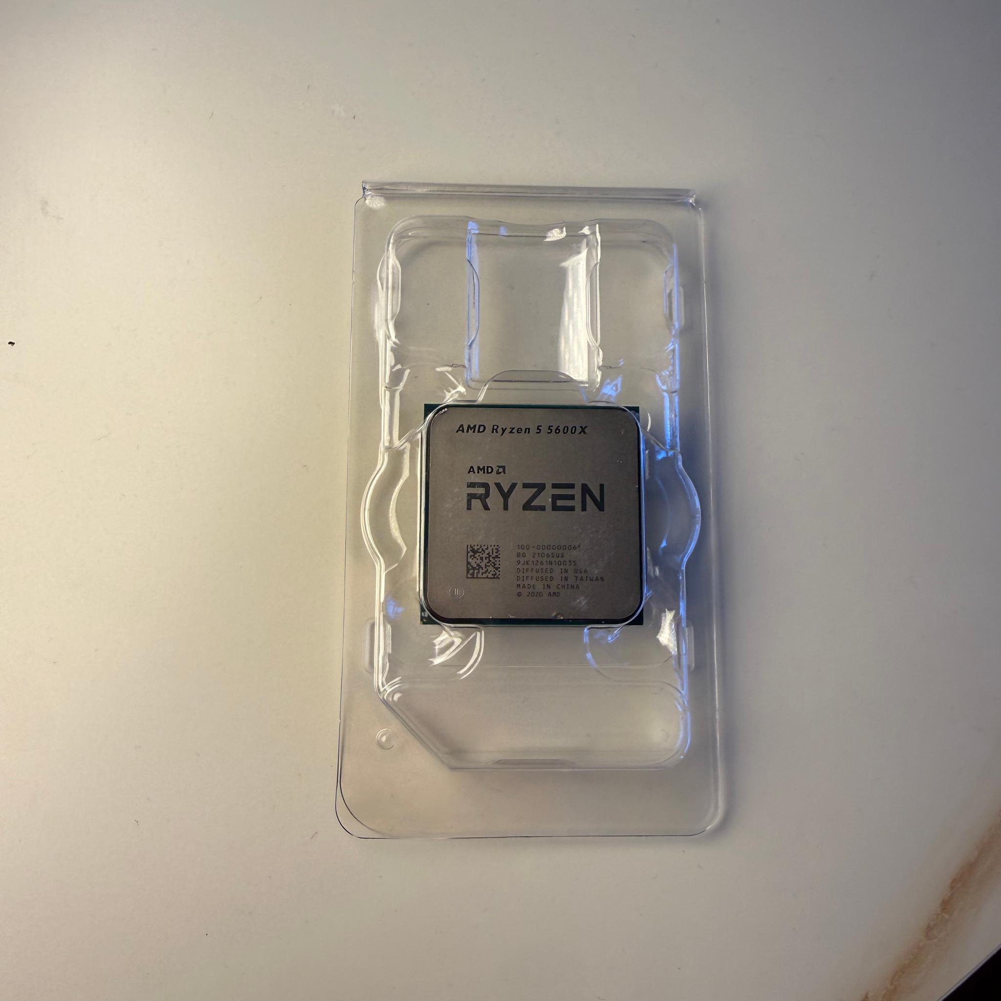 AMD Ryzen 5 5600X