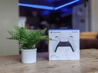 PS5 combo with games and extra controller 