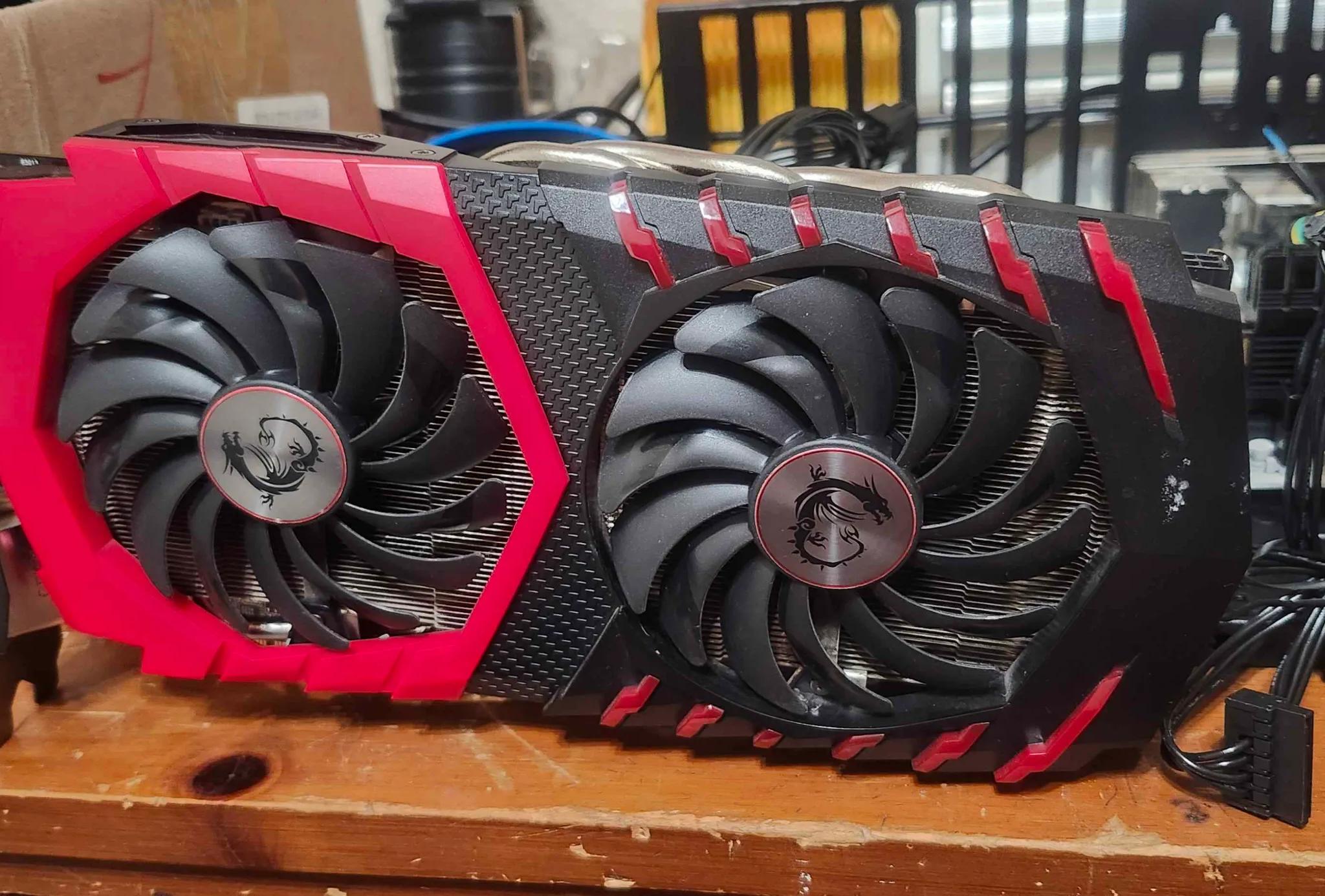 MSI Gaming X Radeon RX 580 8GB