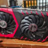 MSI Gaming X Radeon RX 580 8GB