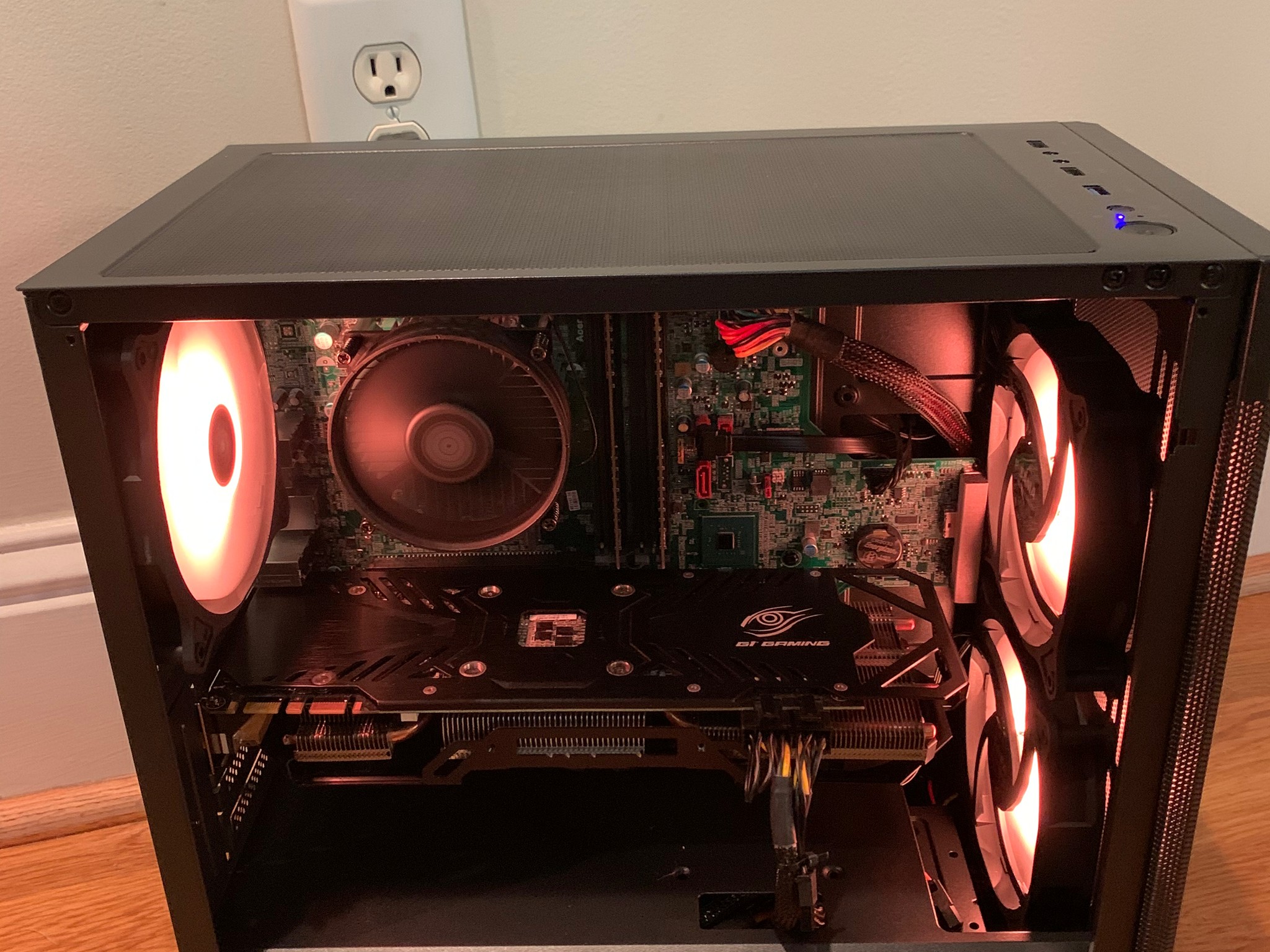 NVIDIA GTX 970 i3 8100 FORTNITE READY 16GB RAM 1000GB SSD ARGB CUSTOM WINDOWS GAMING PC