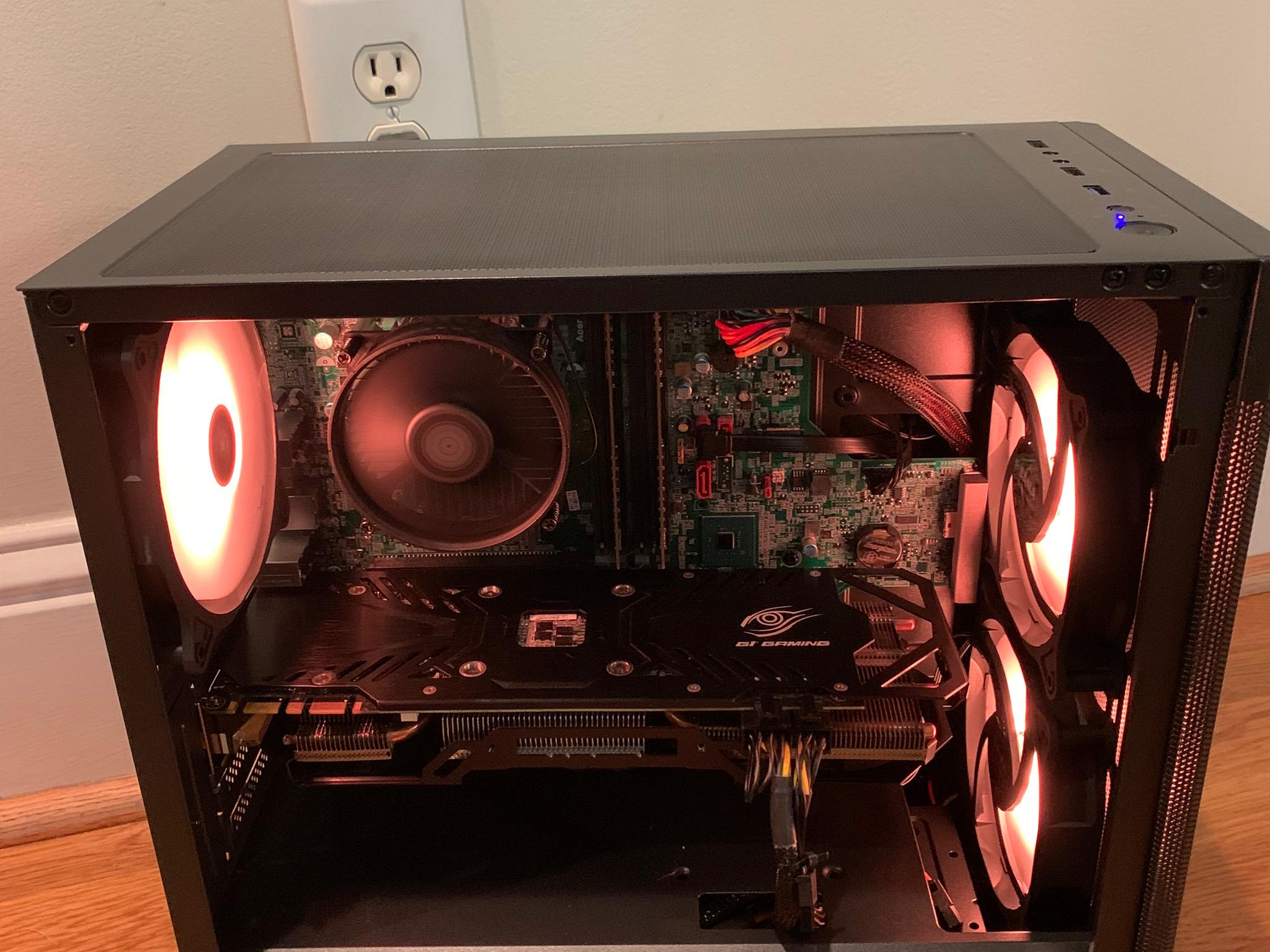 NVIDIA GTX 970 i3 8100 FORTNITE READY 16GB RAM 1000GB SSD ARGB CUSTOM WINDOWS GAMING PC