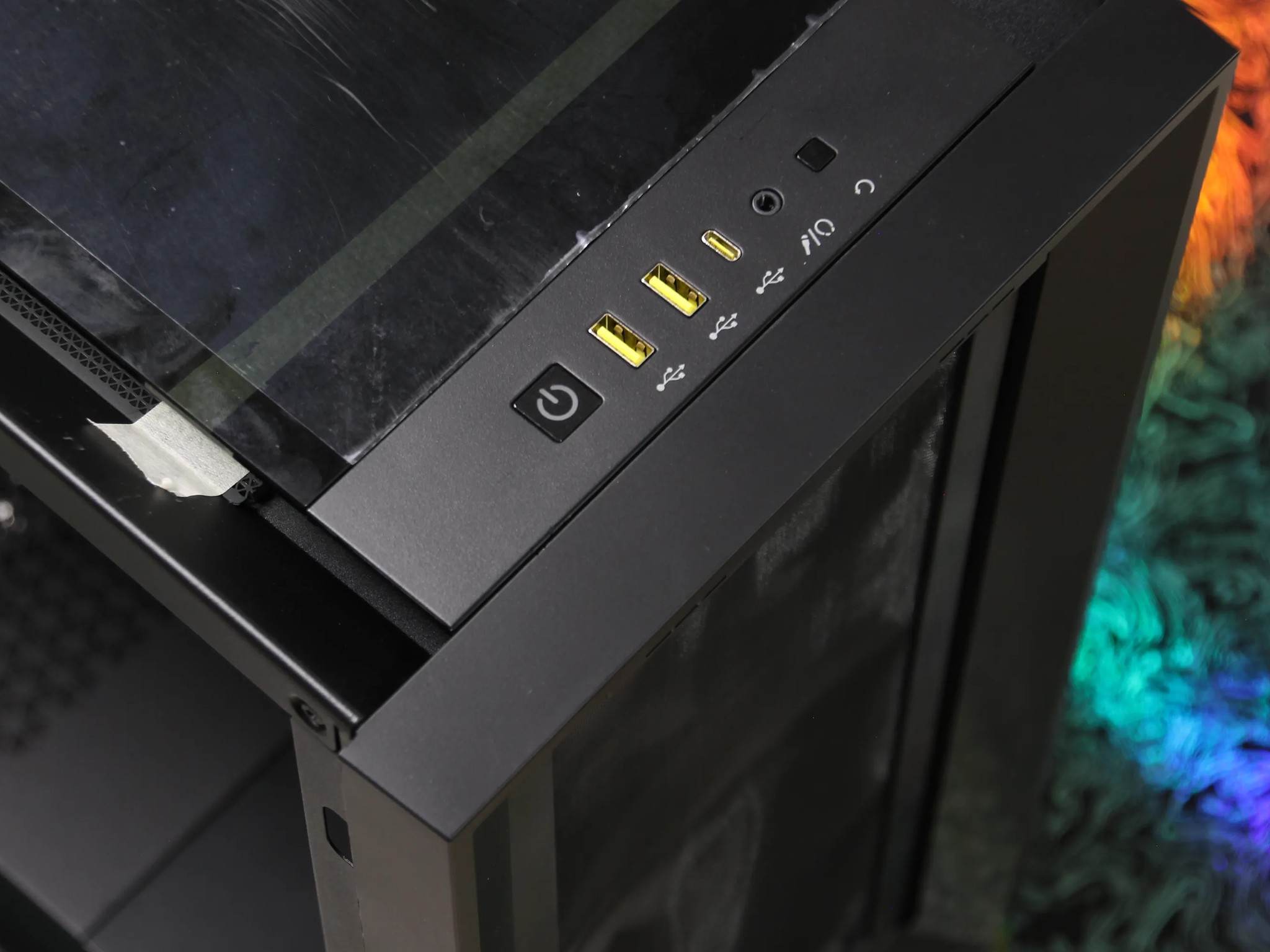 Corsair iCUE 5000X RGB Case + Corsair iCUE H150i RGB ELITE Liquid Cooler Combo