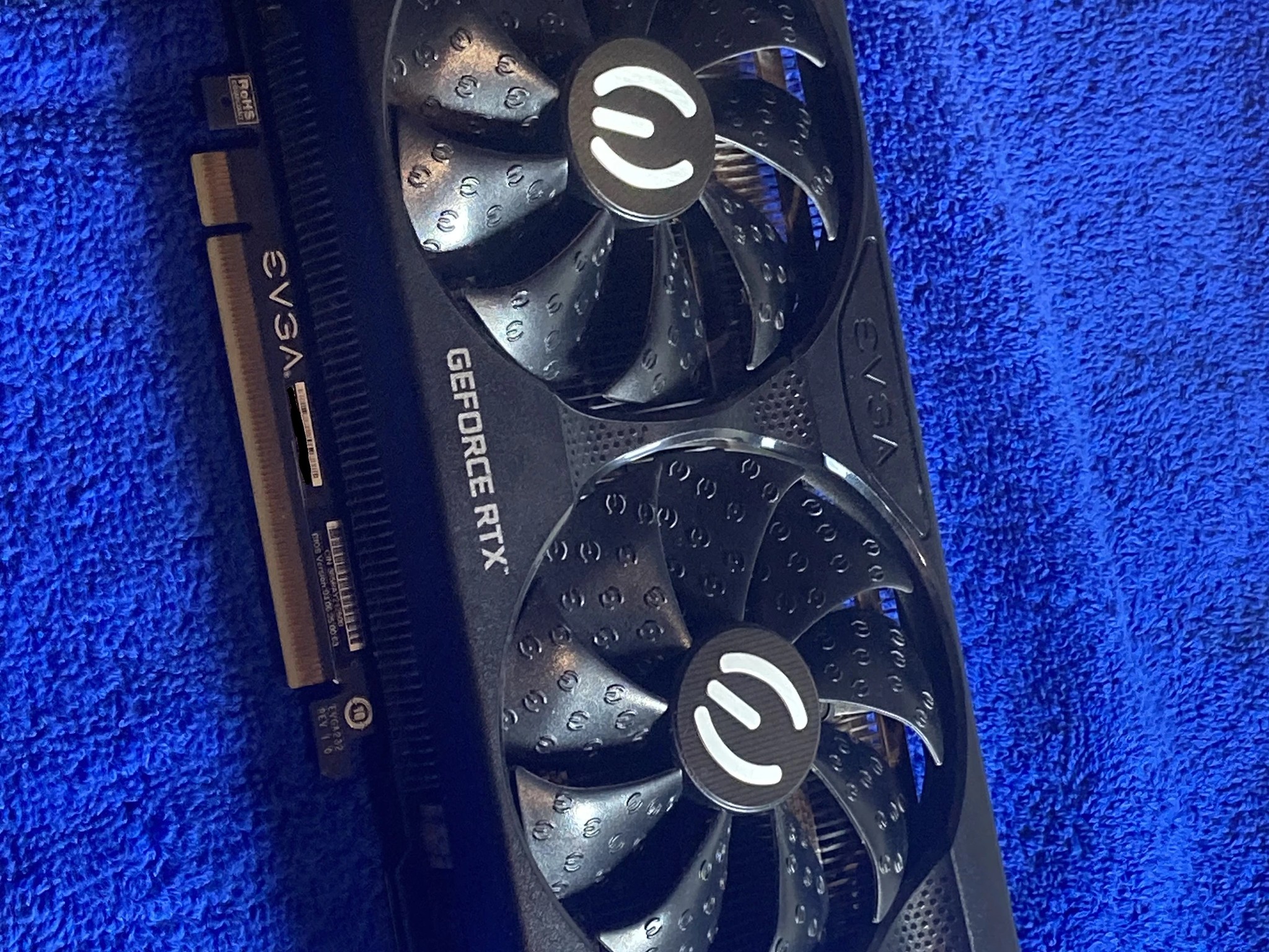 3060 12G XC EVGA