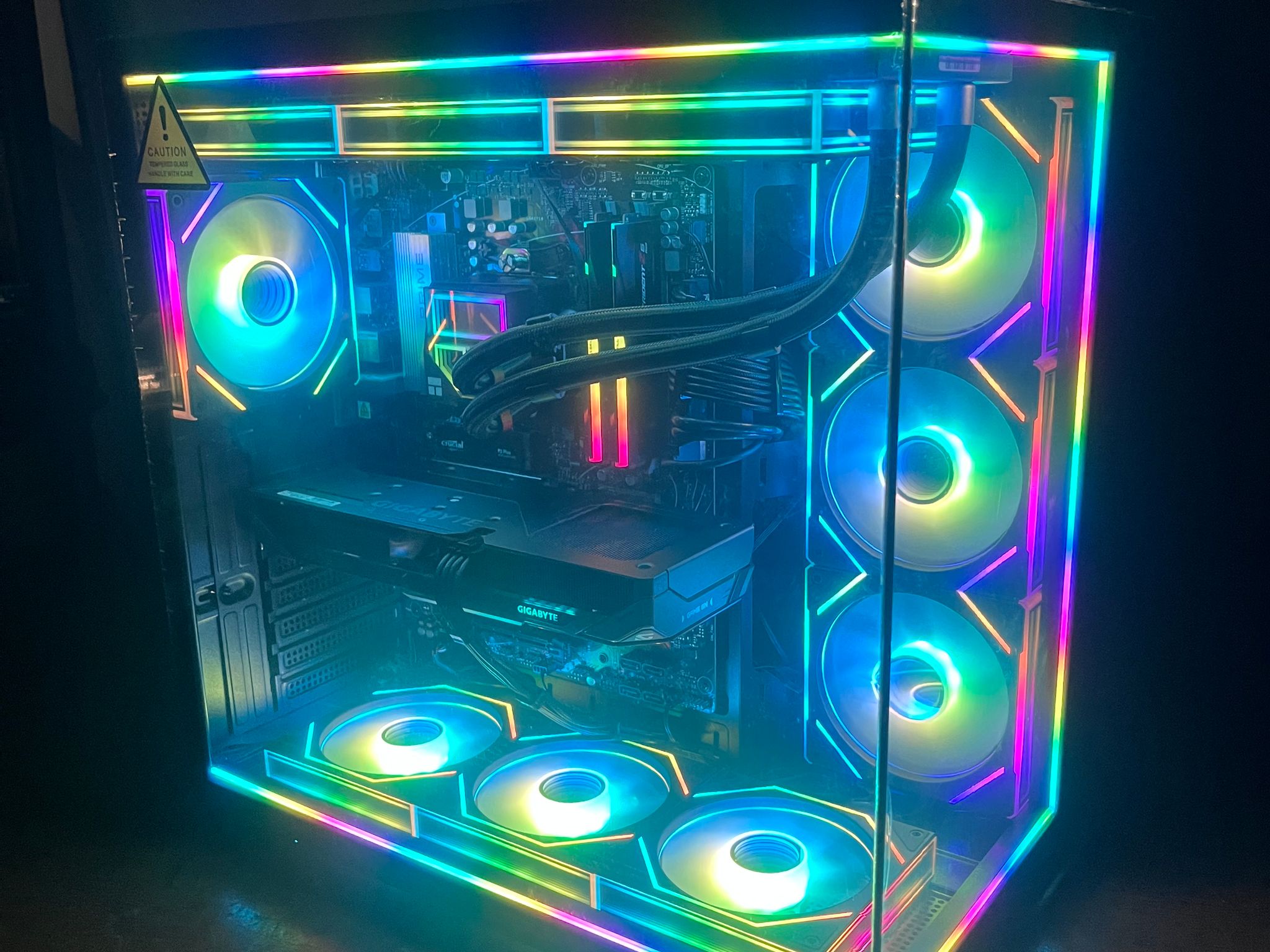 RX 9060 XT 16GB | Ryzen 5 7600 | 32GB RAM | Gaming PC