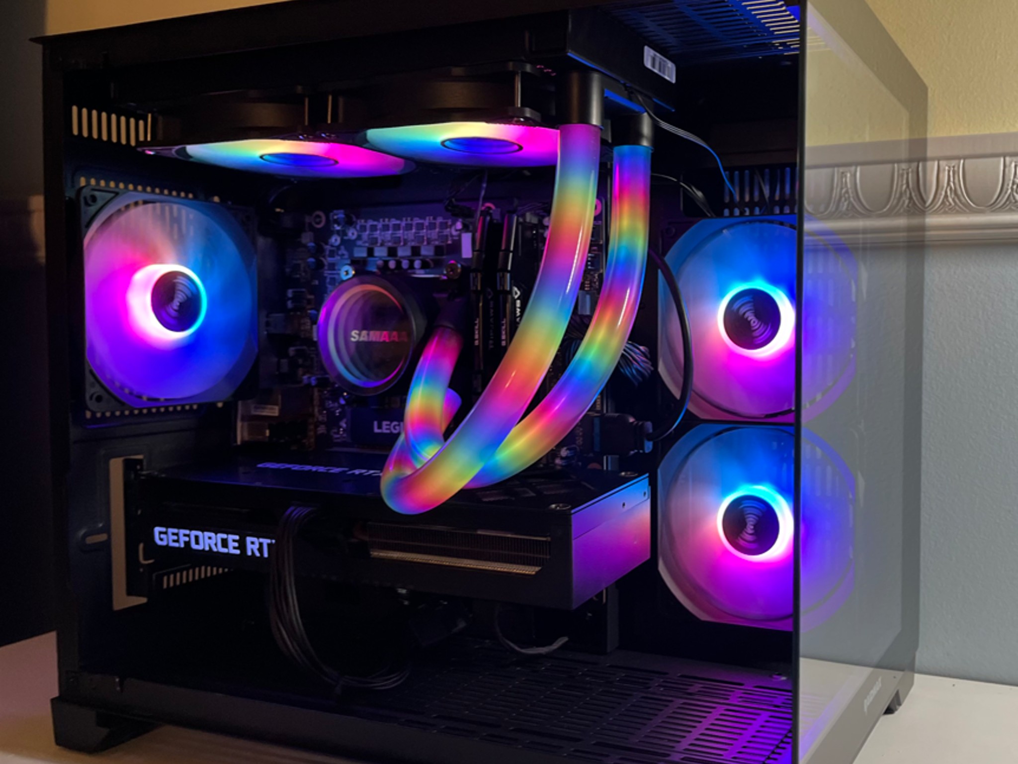 🐲 BEAST I9 + 3070 Ti 🐲|i9 11900k|3070 Ti|64GB DDR4|2TB NVME SSD|800W GOLD PSU|