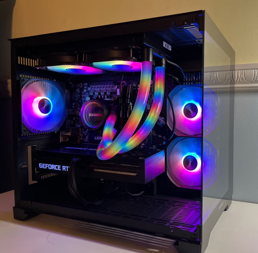 🐲 BEAST I9 + 3070 Ti 🐲|i9 11900k|3070 Ti|64GB DDR4|2TB NVME SSD|800W GOLD PSU|