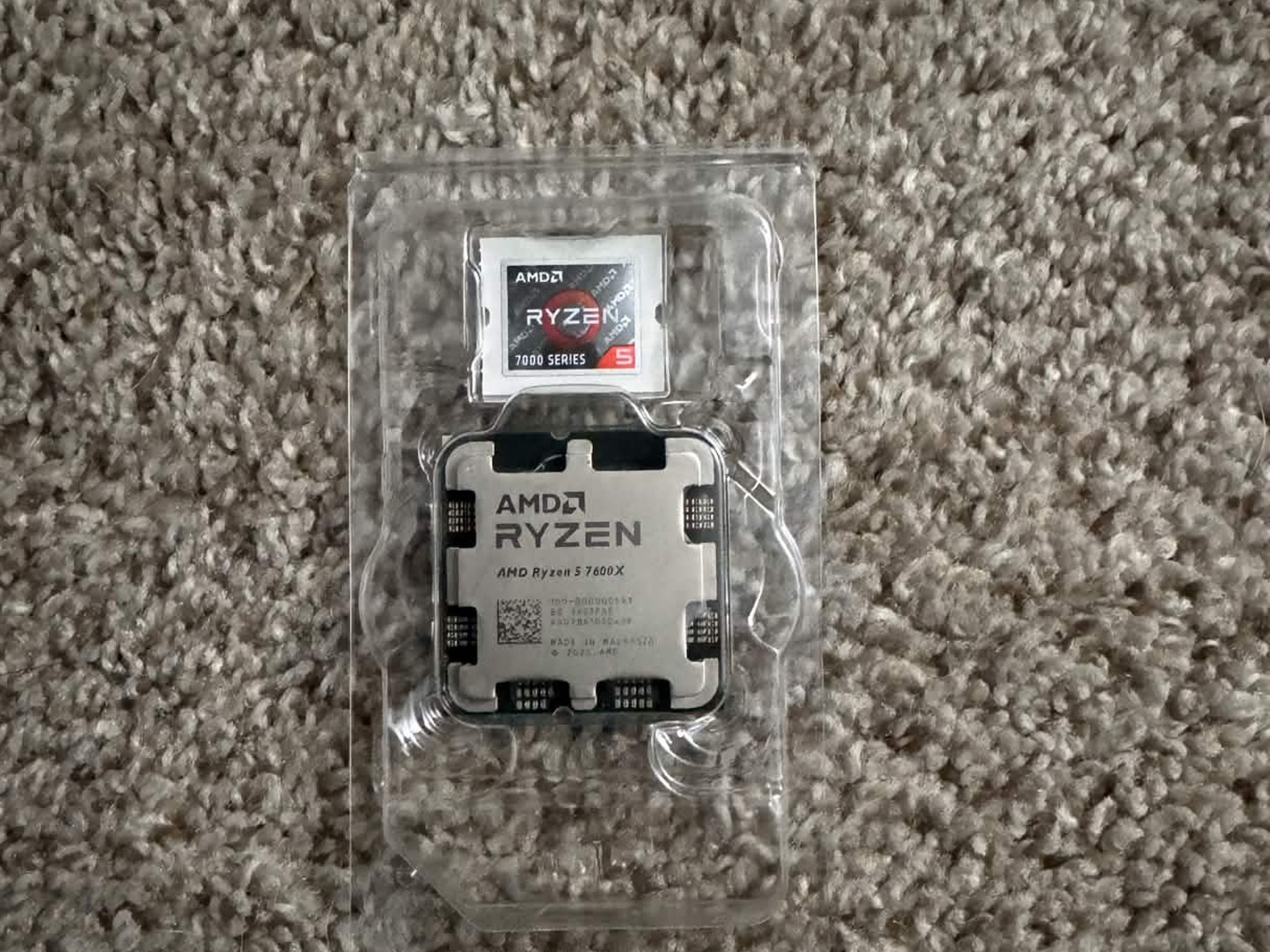 AMD Ryzen 5 7600X