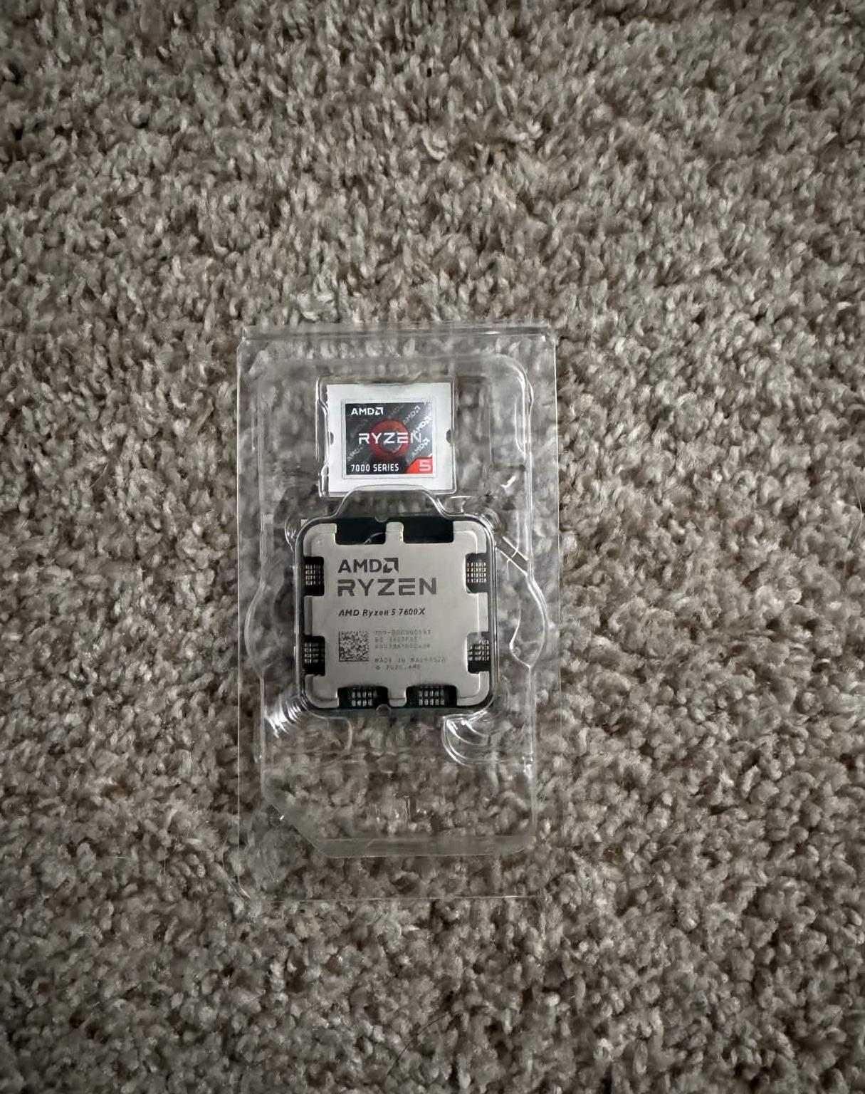 AMD Ryzen 5 7600X