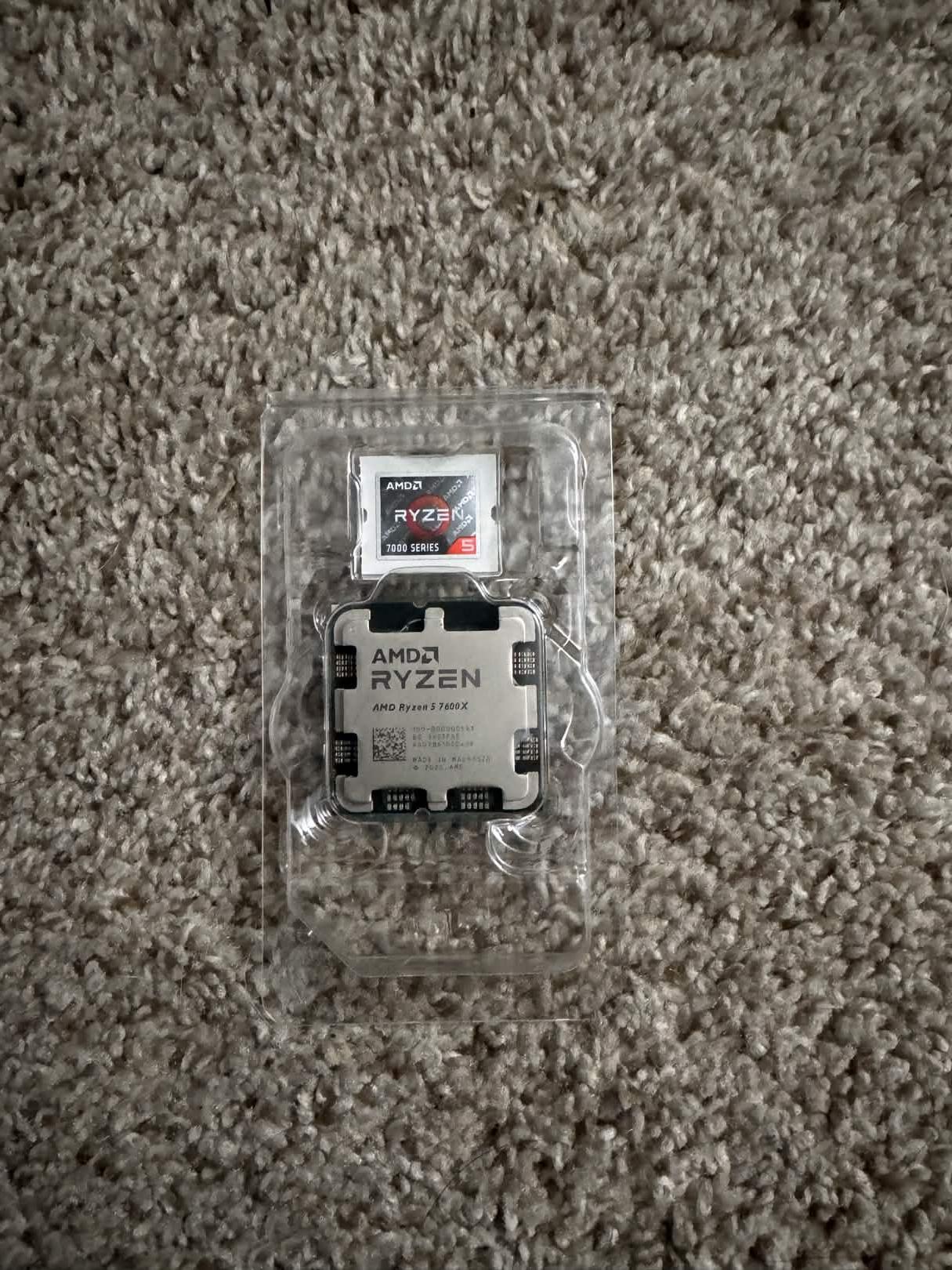 AMD Ryzen 5 7600X