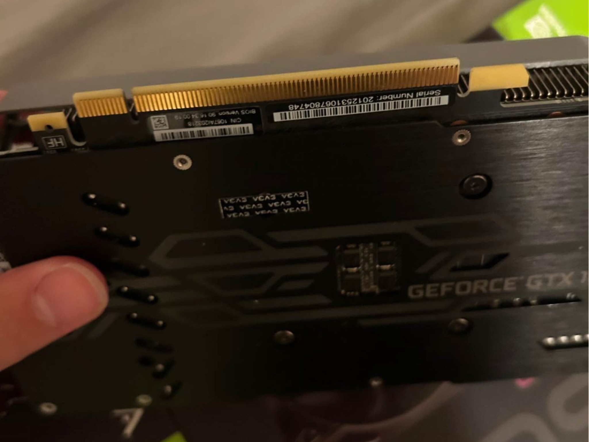 NVIDIA GeForce GTX 1660 Brand new