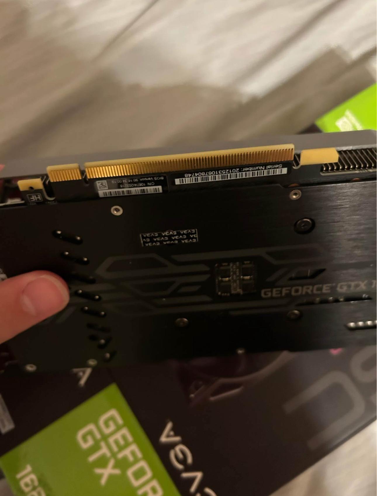 NVIDIA GeForce GTX 1660 Brand new