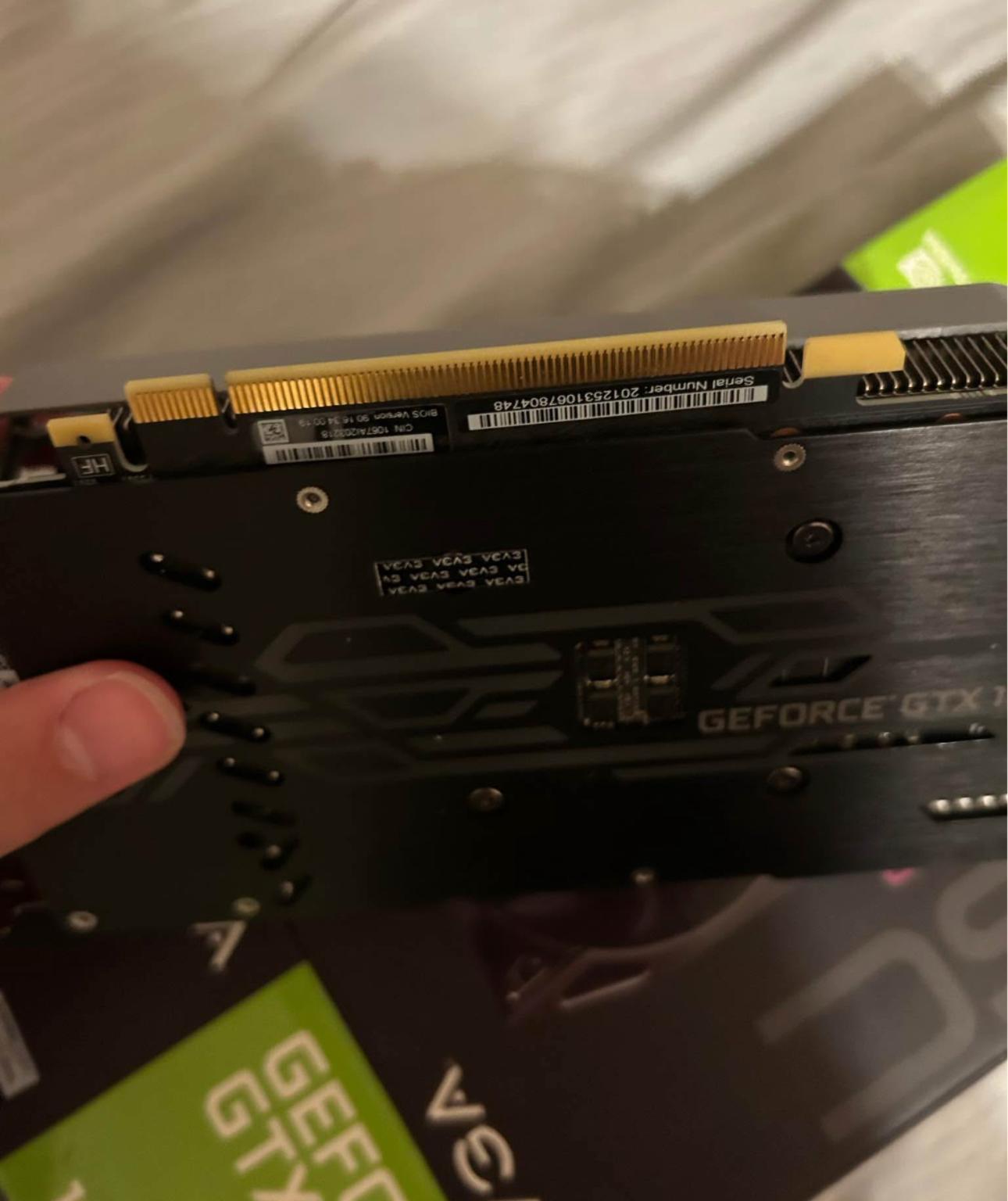 NVIDIA GeForce GTX 1660 Brand new