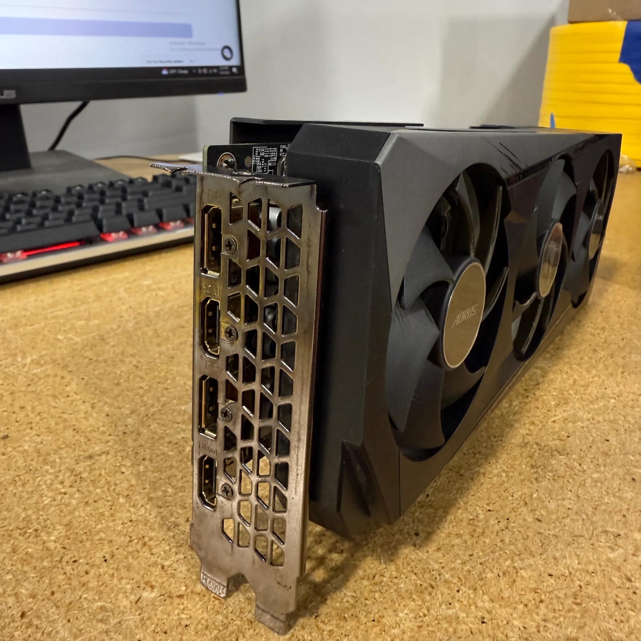 GIGABYTE AORUS GeForce RTX 3060 Ti Elite 8G (REV2.0) Graphics Card