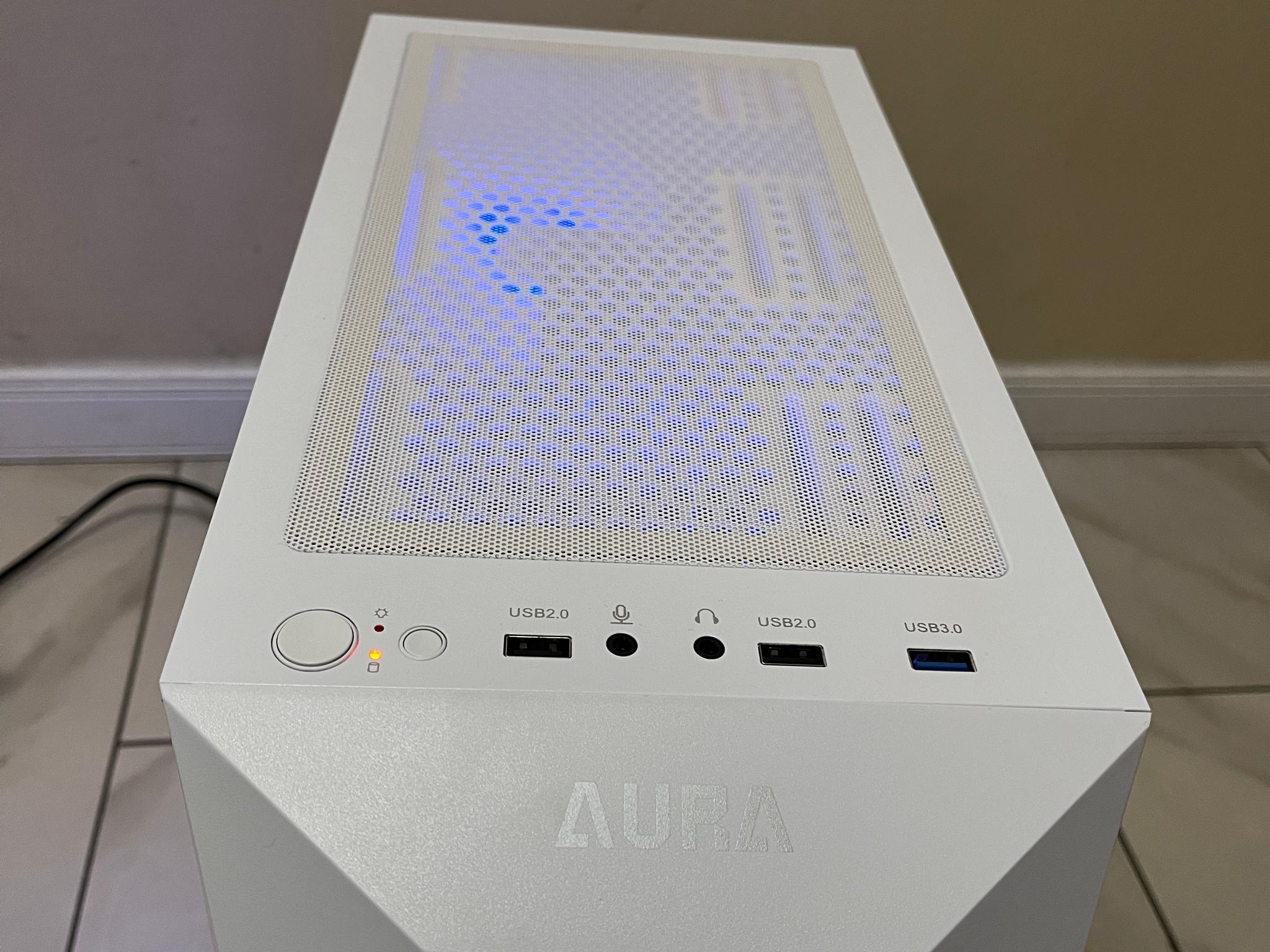 🟠🔥RTX 2080, AMD Ryzen 5 3600, 16GB RAM, 1.2 TB Storage, High FPS Custom RGB Gaming PC 🖥️🔥