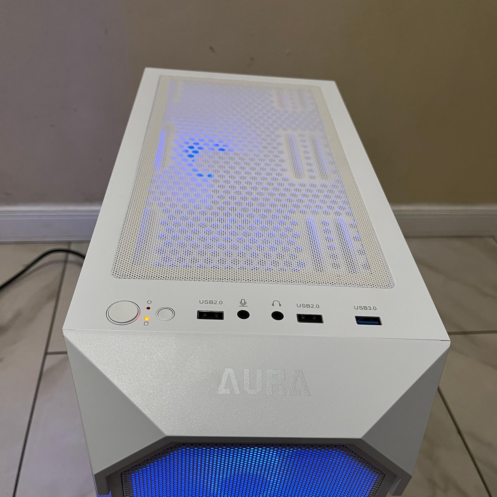 🟠🔥RTX 2080, AMD Ryzen 5 3600, 16GB RAM, 1.2 TB Storage, High FPS Custom RGB Gaming PC 🖥️🔥