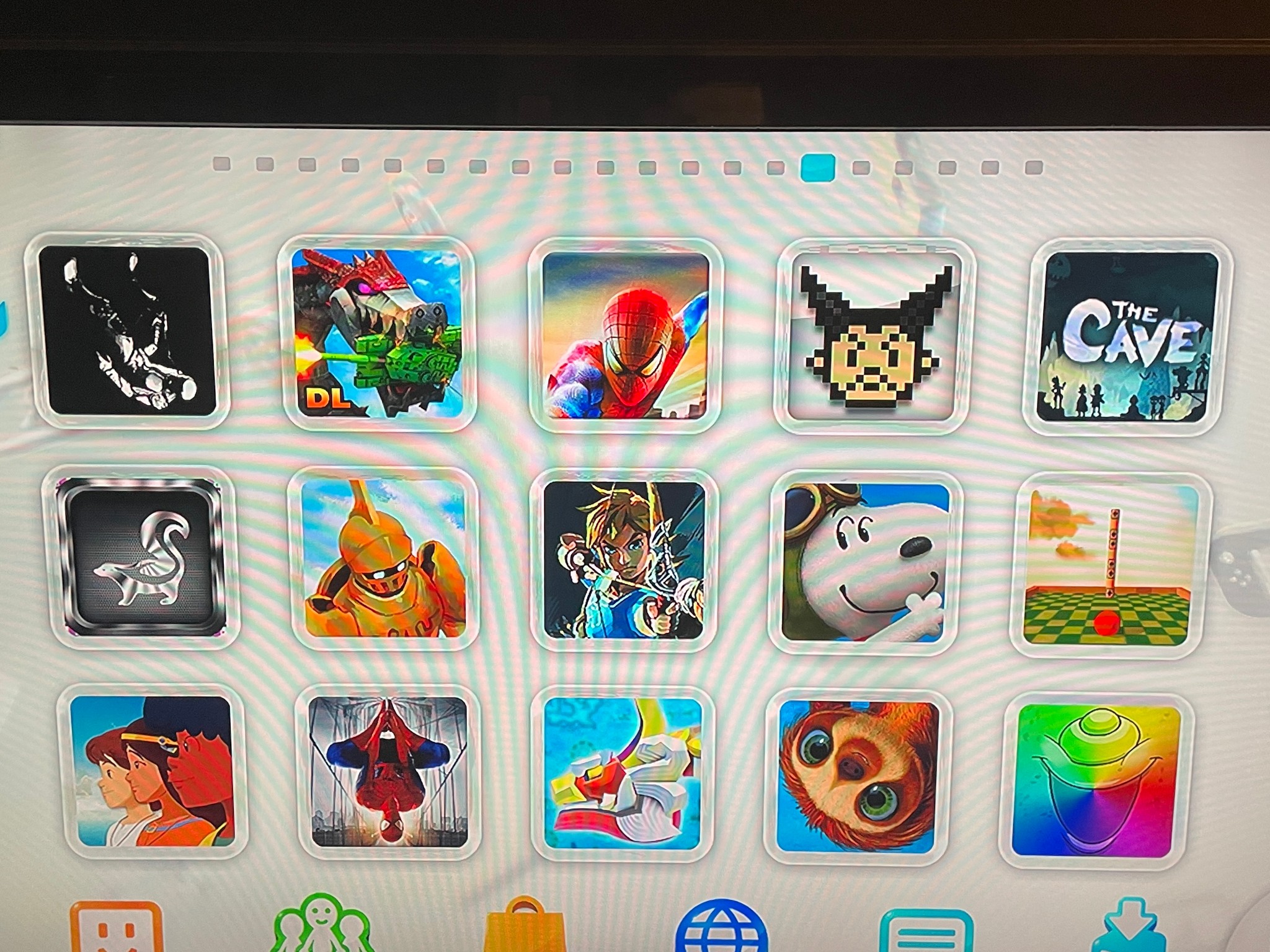 Nintendo Wii U 1tb With Accessories