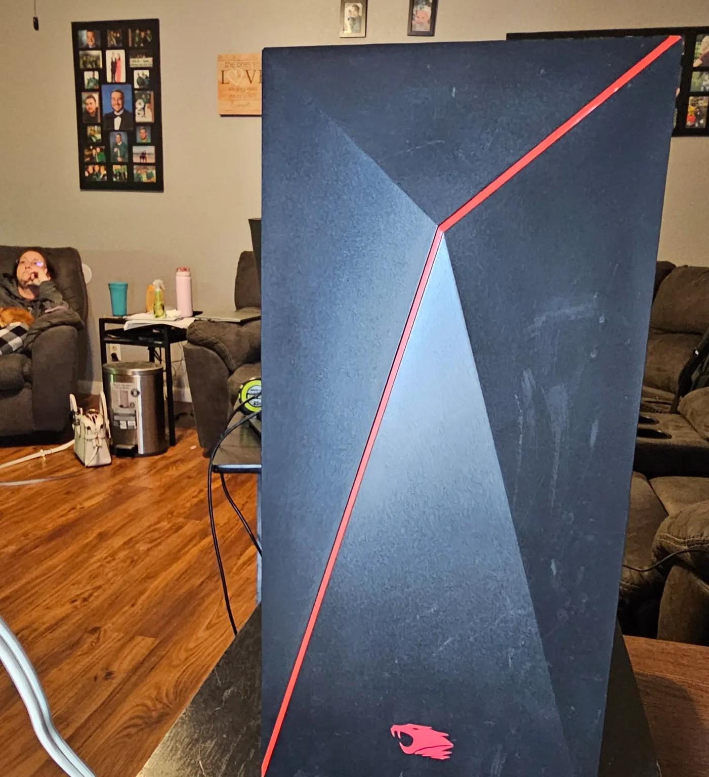 I3-7100 prebuilt RX580 1Tb hdd