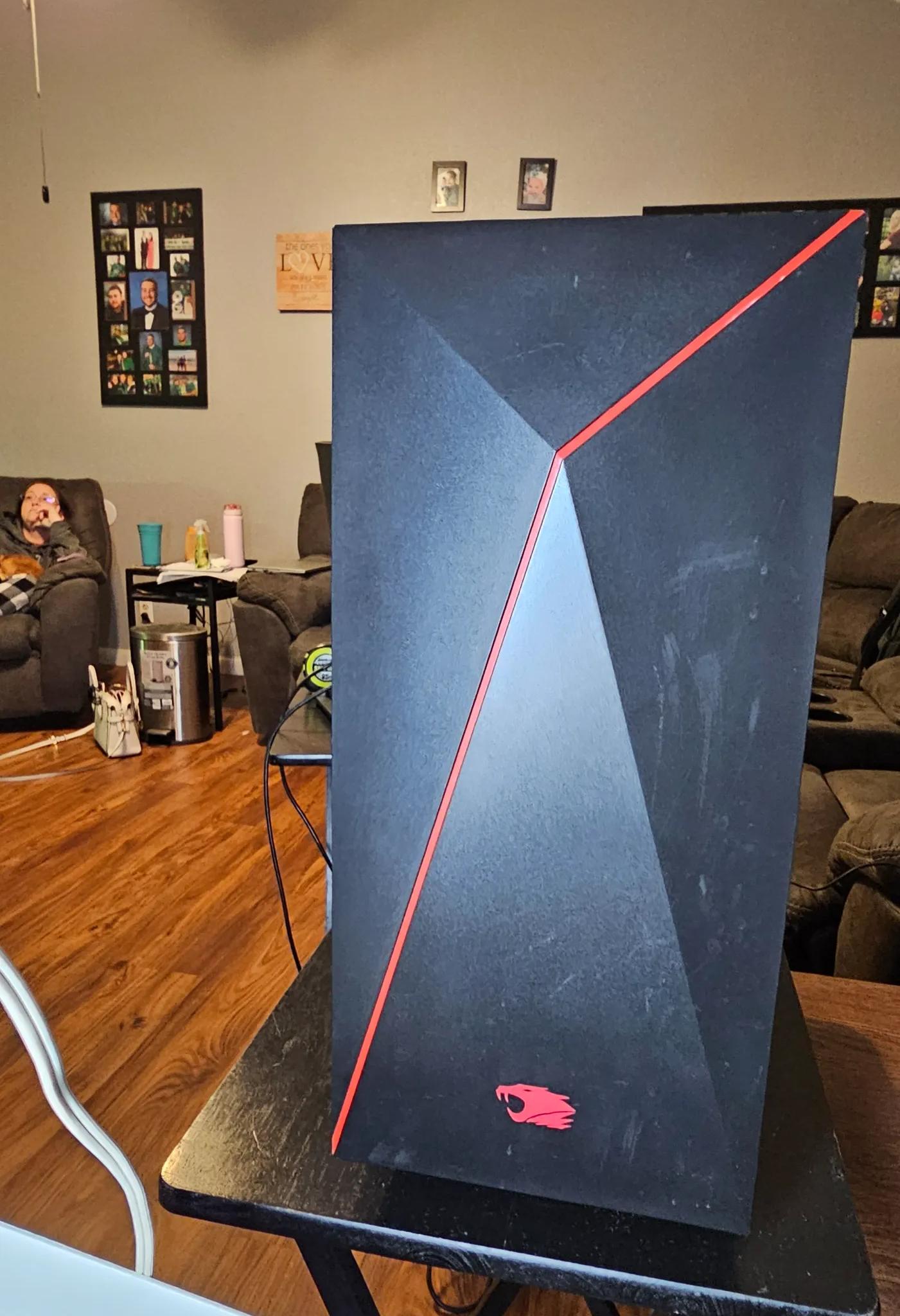 I3-7100 prebuilt RX580 1Tb hdd