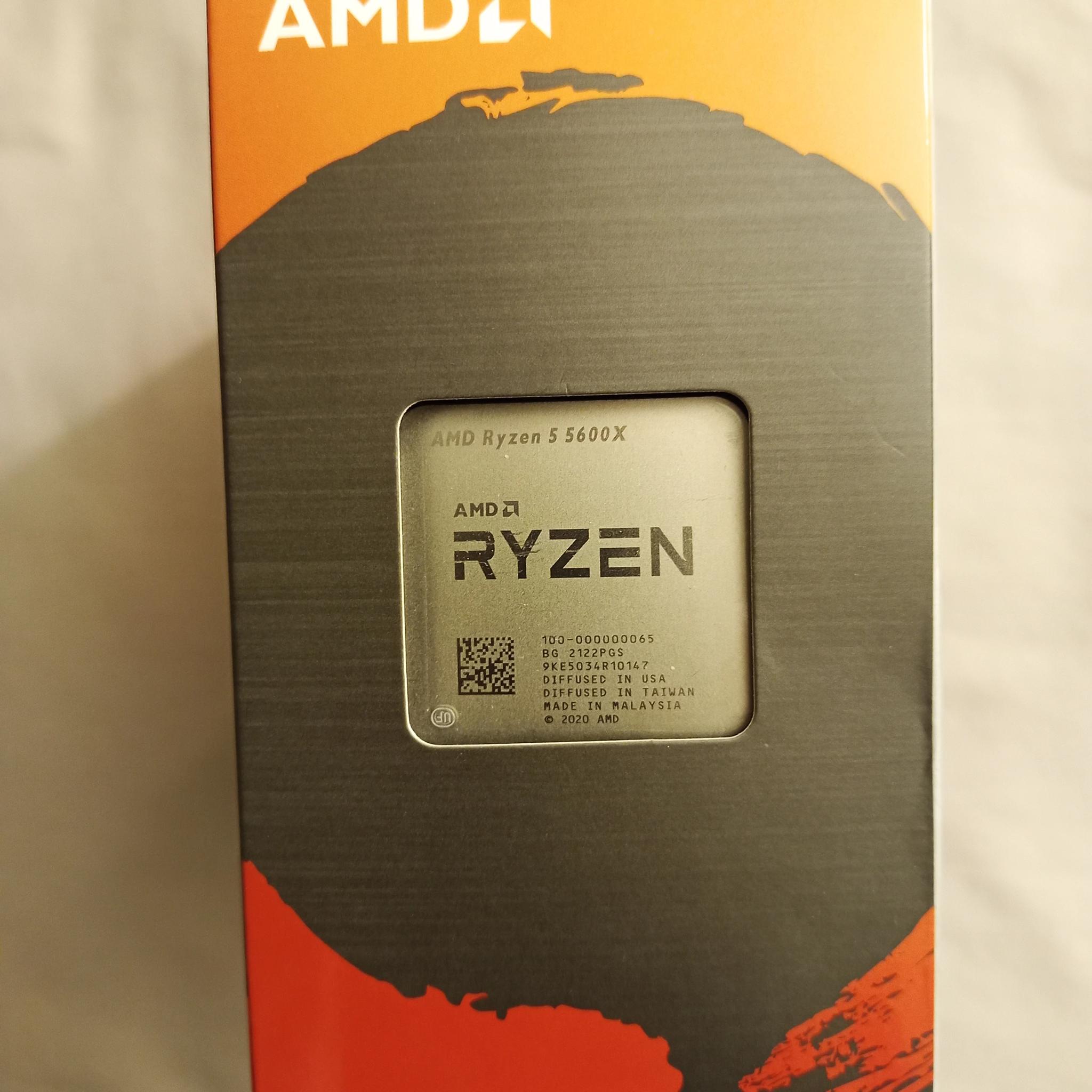 AMD Ryzen 5 5600X Processor Used Good Condition