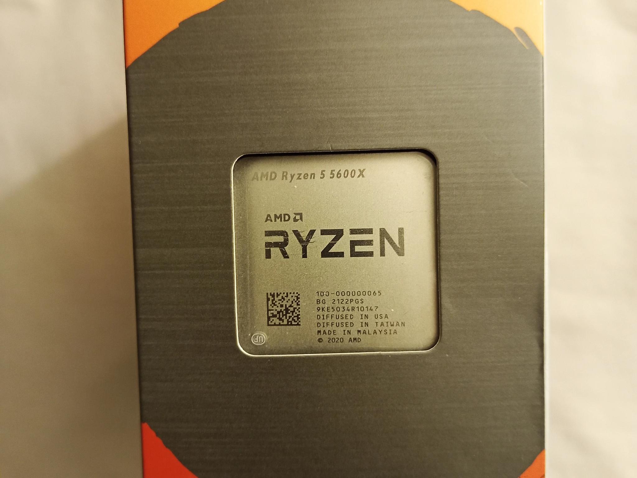 AMD Ryzen 5 5600X Processor Used Good Condition