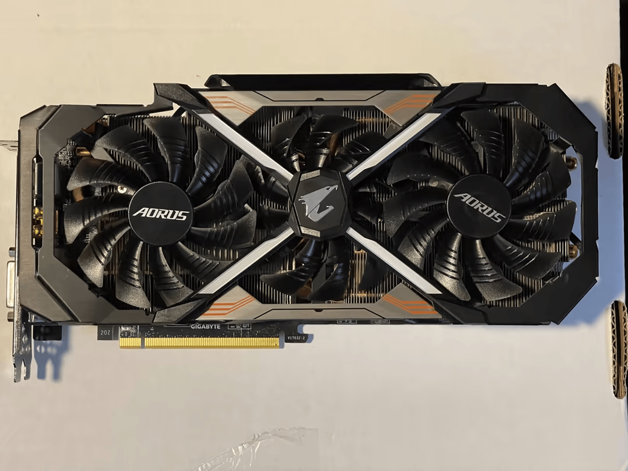 Used, Gigabyte Aorus 1080 Ti 11GB