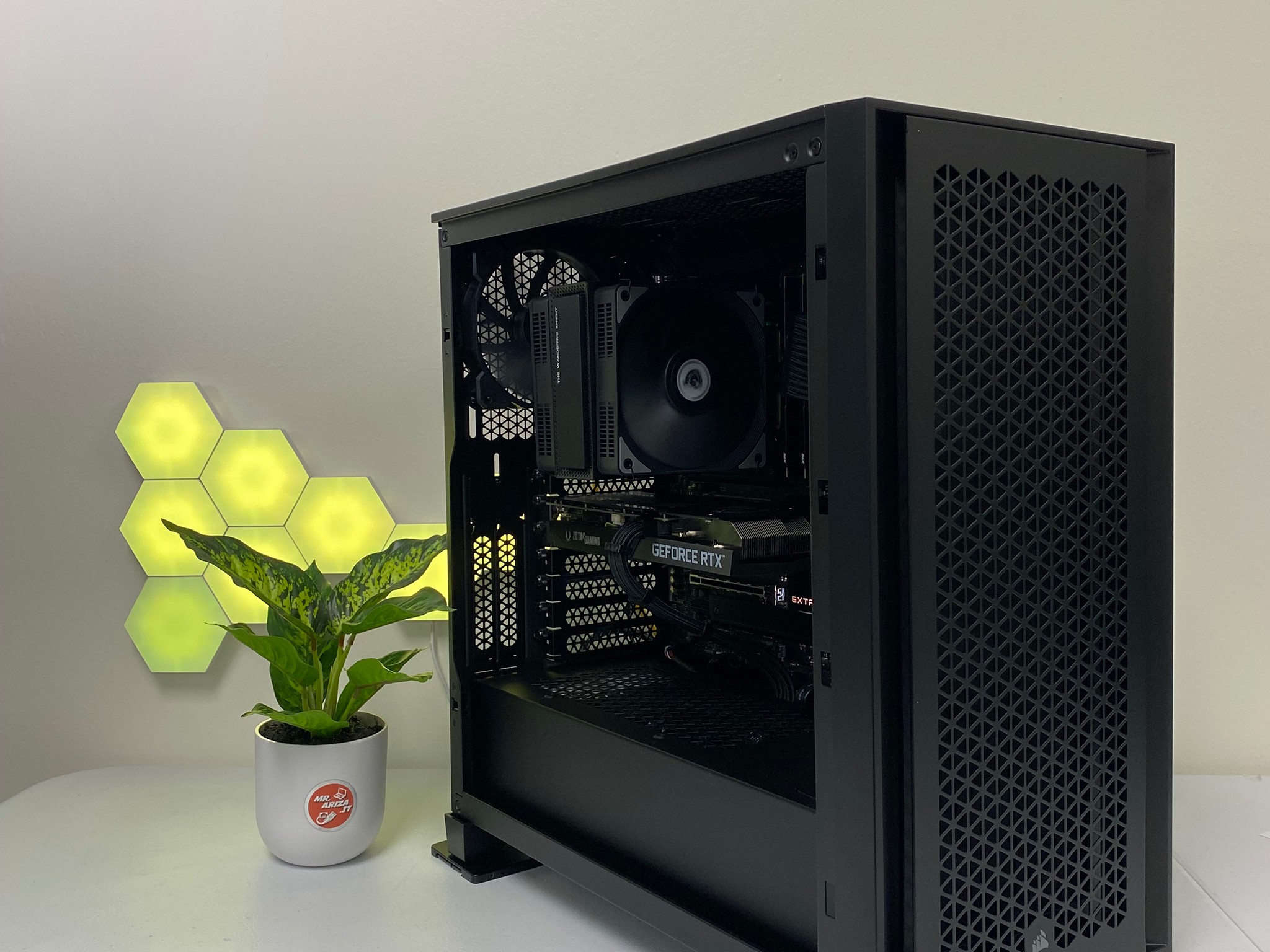 🌟 Black Knight Gaming PC: Unleash Your Gaming and AI Potential! 🚀