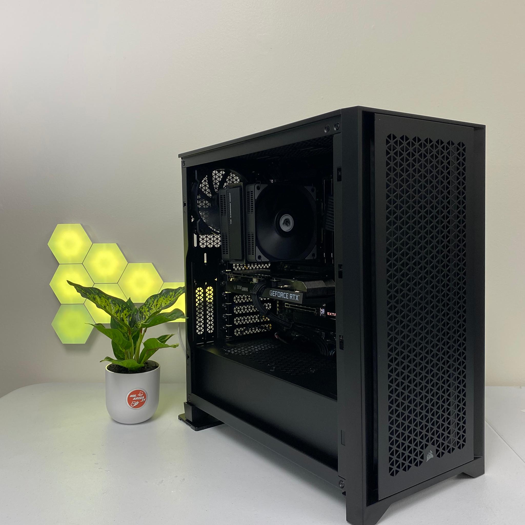 🌟 Black Knight Gaming PC: Unleash Your Gaming and AI Potential! 🚀