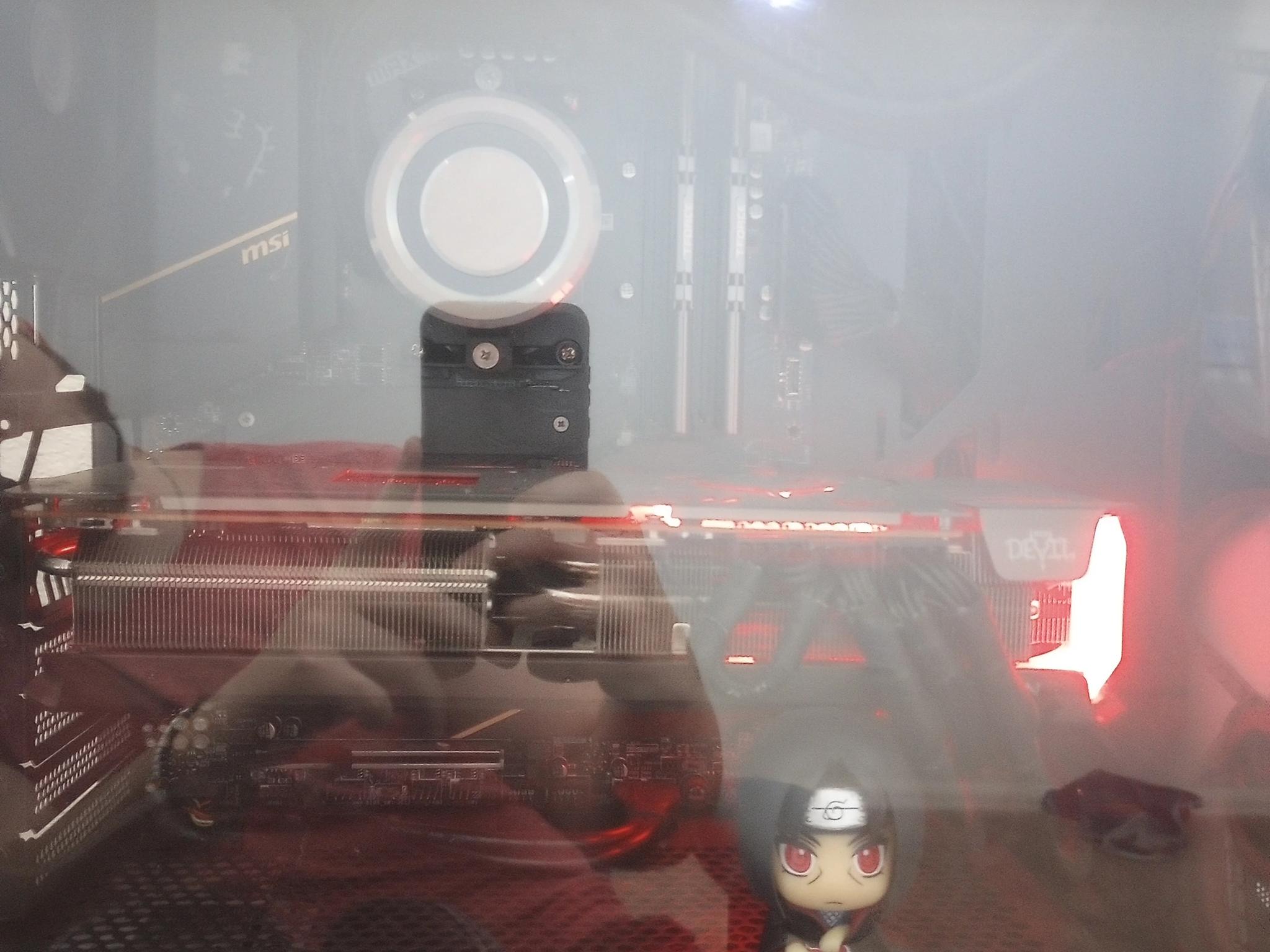 1440p beast gaming PC Ryzen 9 5900x CPU, red devil 6900xt gpu, msi meg ace x570 max motherboard