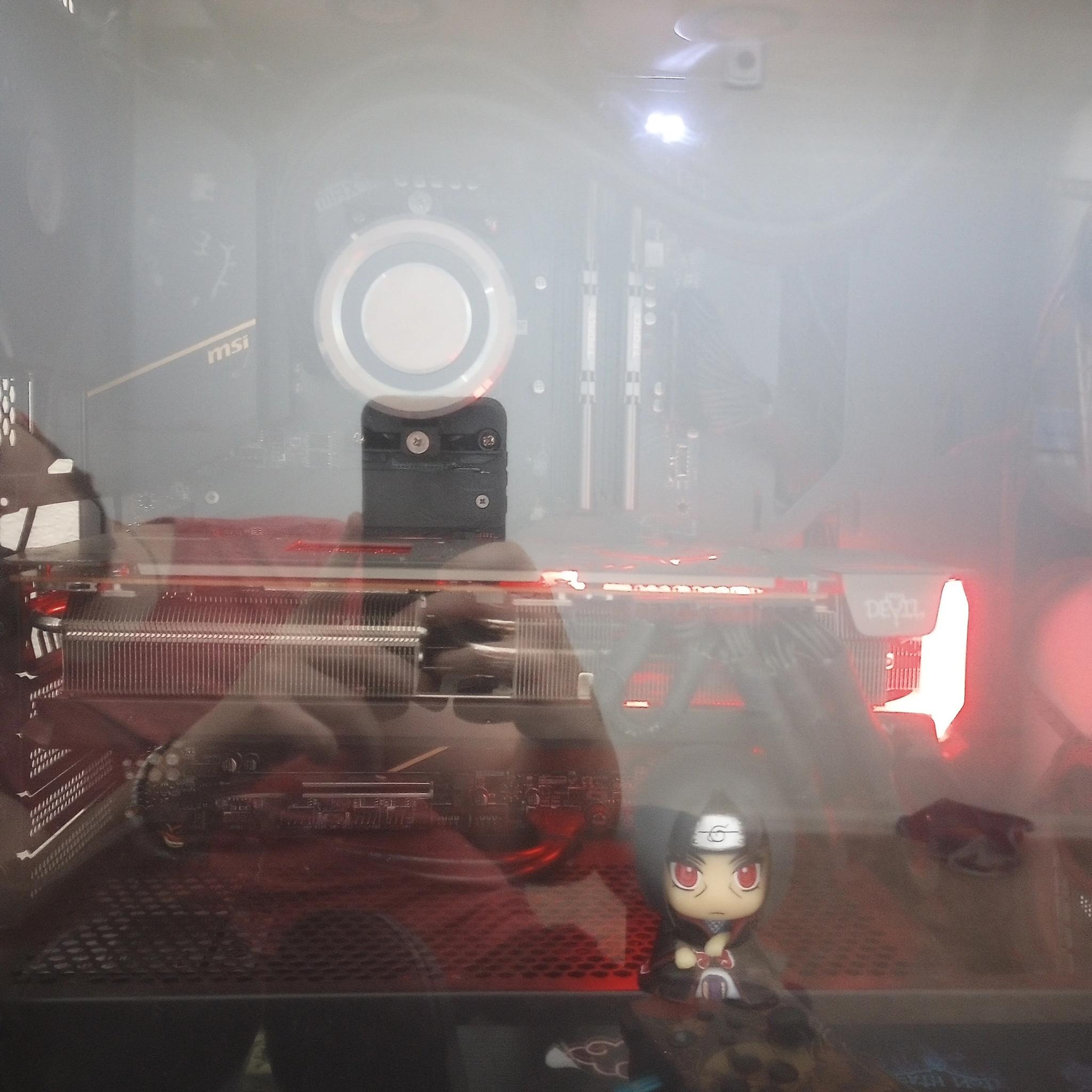 1440p beast gaming PC Ryzen 9 5900x CPU, red devil 6900xt gpu, msi meg ace x570 max motherboard
