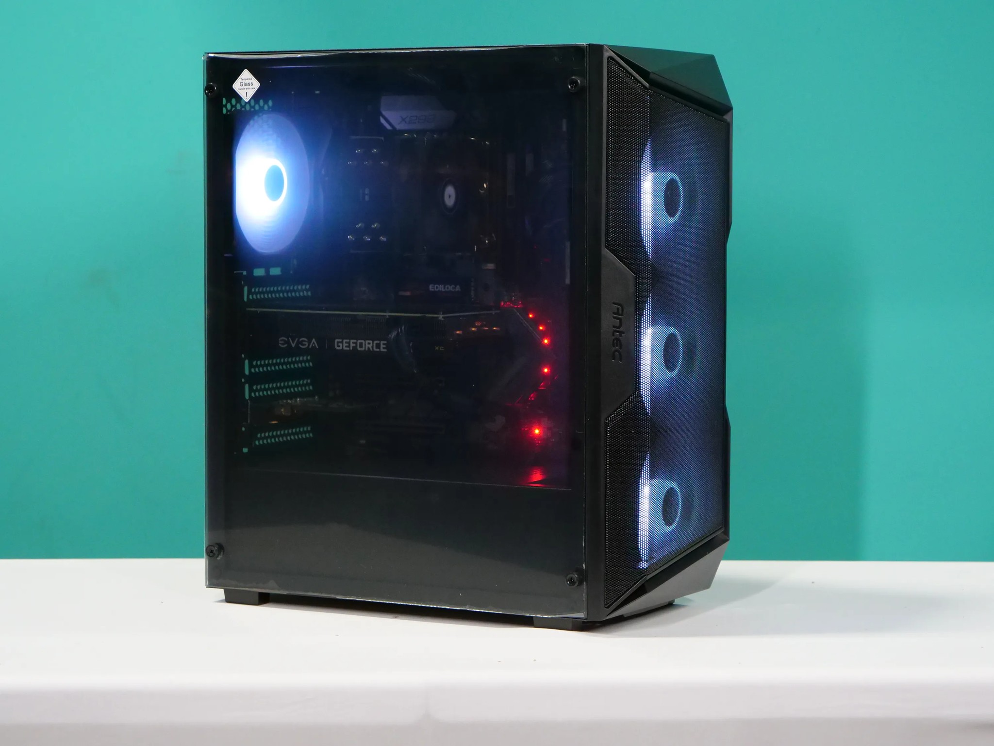 UCW Ready to Play "Kaby Snake" X299 Build (i7-7820X + RTX 3060 8GB + 32gb RAM + 1tb nvme)