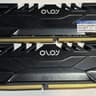 OLOy 16GB (2x8GB) DDR4 3200MHz Desktop Memory Kit | Black Heatsinks | Tested Working