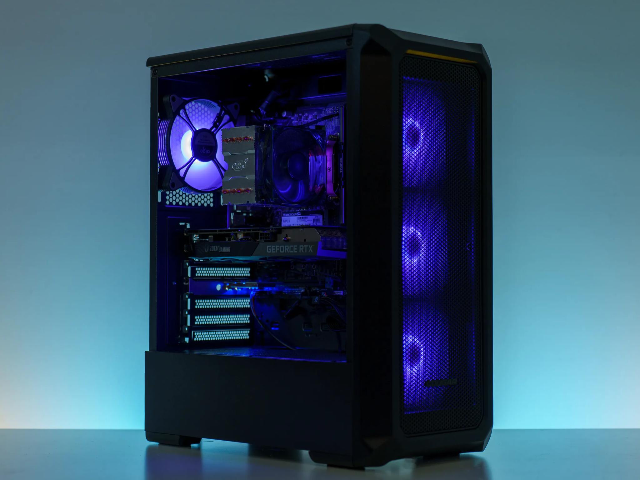 RTX 3060 Gaming PC | Intel i5-11400F | RTX 3060 | 16GB DDR4 | 1TB M.2 | ARGB