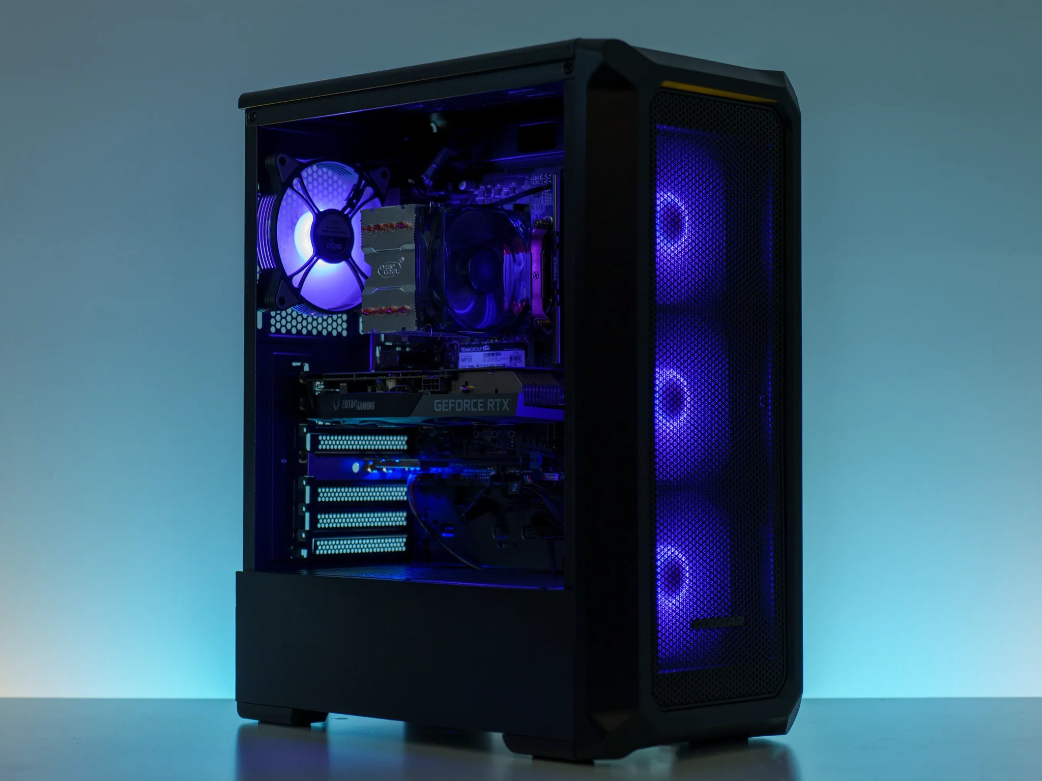 RTX 3060 Gaming PC | Intel i5-11400F | RTX 3060 | 16GB DDR4 | 1TB M.2 | ARGB