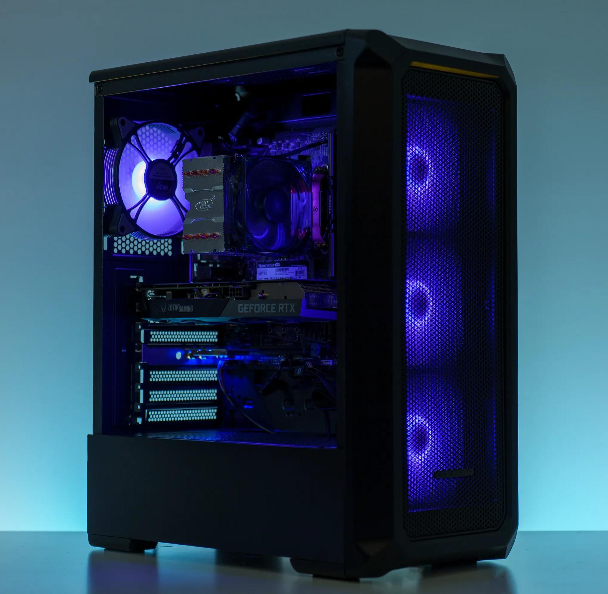 RTX 3060 Gaming PC | Intel i5-11400F | RTX 3060 | 16GB DDR4 | 1TB M.2 | ARGB