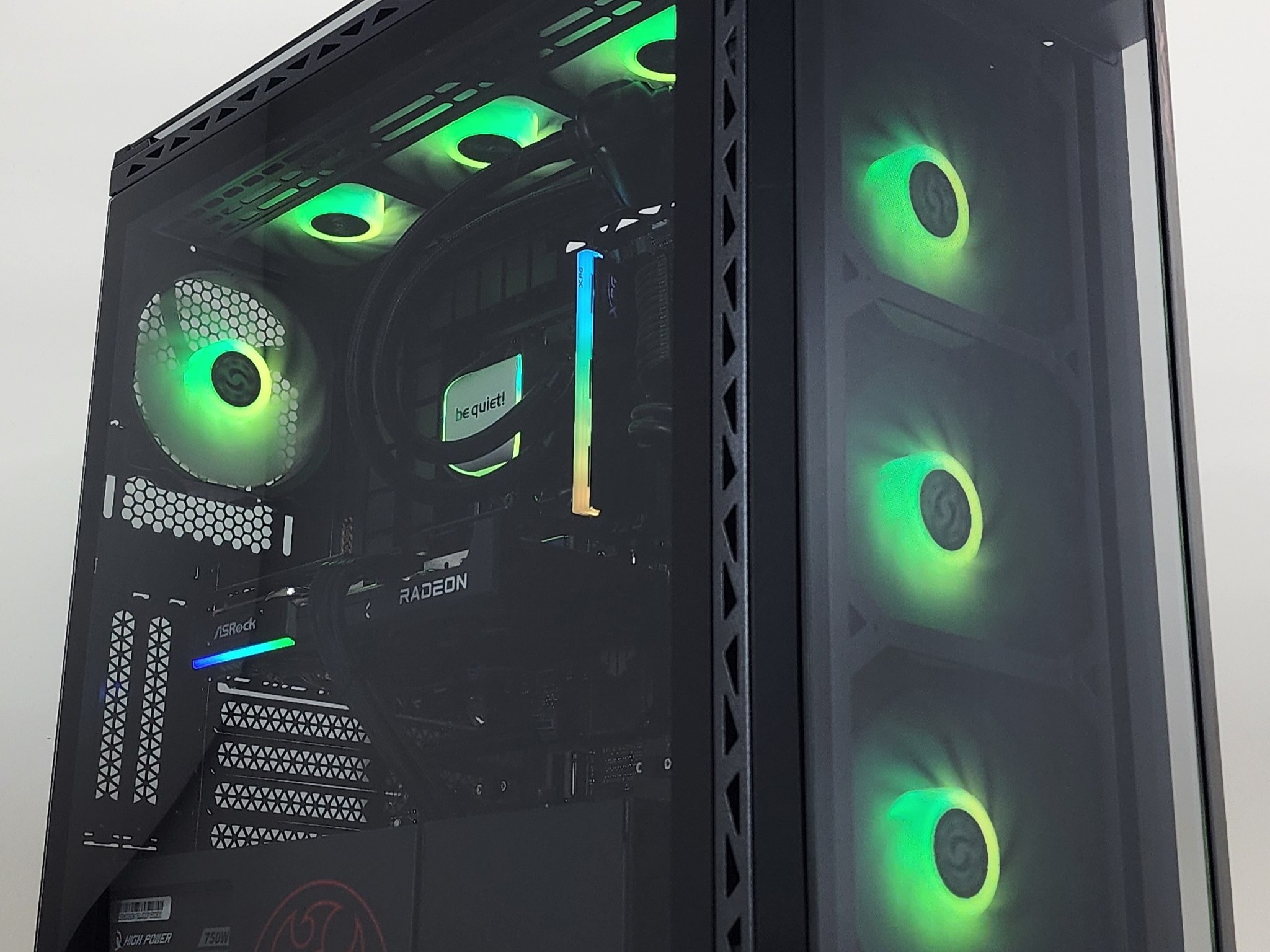 Gaming PC Ryzen 7 7800X3D 16GB RAM 1TB SSD RX 9060 XT 16GB Windows 11 Computer