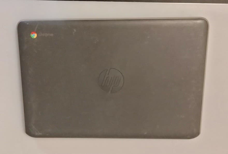 HP Chromebook 11 G7 EE 11.6" HD - Celeron N4000 - 4GB RAM - 16GB eMMC - White