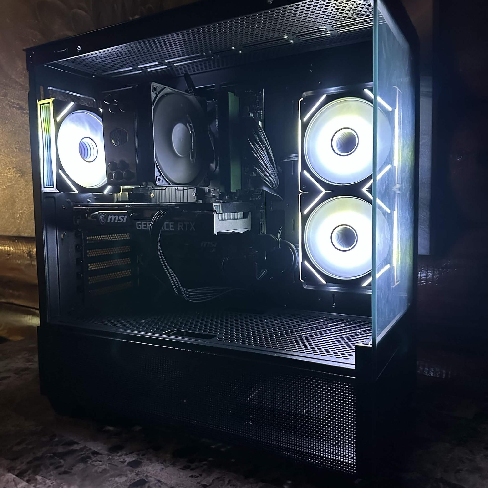 Ryzen 7 5800X Gaming PC!! | RTX 3060 12GB | 16GB Ram | 512 GB NVMe SSD | Windows 11 ARGB Computer