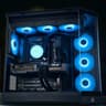 🔥🌋Nether 💥All AMD Gaming PC💥AMD RX 9070 GRE  12GB💥AMD Ryzen 7 8700F💥 16GB DDR5💥 1TB NVME