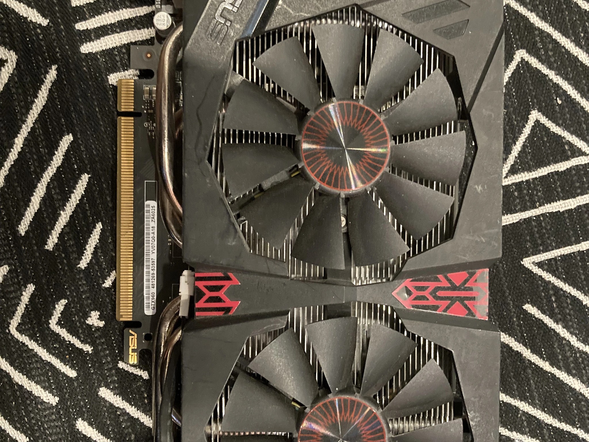 Collection of assorted low/mid-range to high end GPUs (being sold all together)